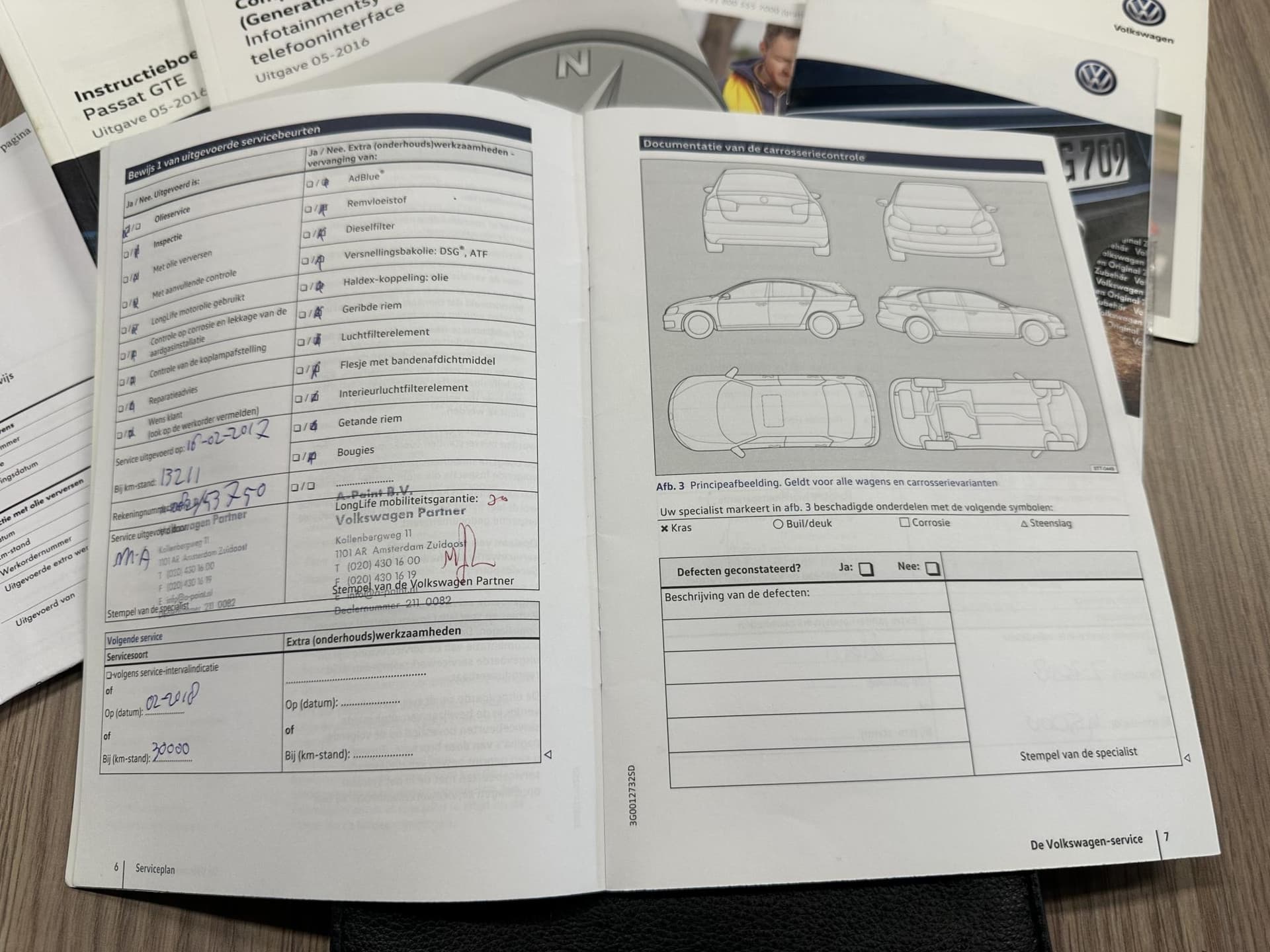 Volkswagen Passat 1.4 TSI GTE 218PK Connected Series thumbnail 36