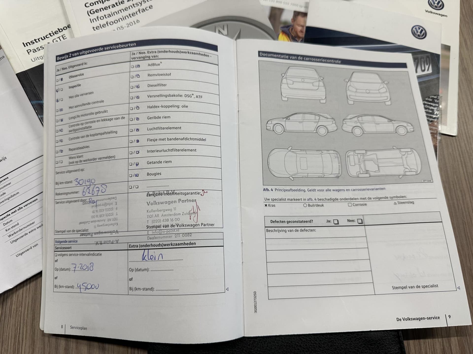 Volkswagen Passat 1.4 TSI GTE 218PK Connected Series thumbnail 37