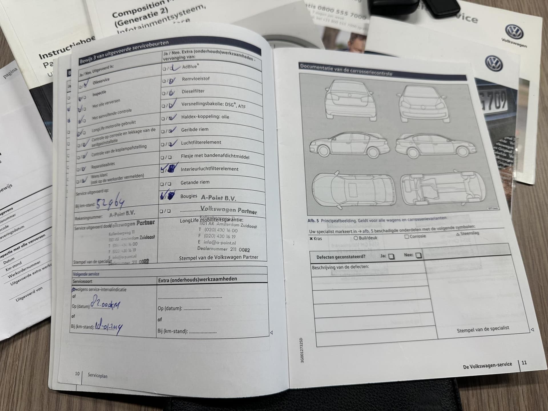 Volkswagen Passat 1.4 TSI GTE 218PK Connected Series thumbnail 38