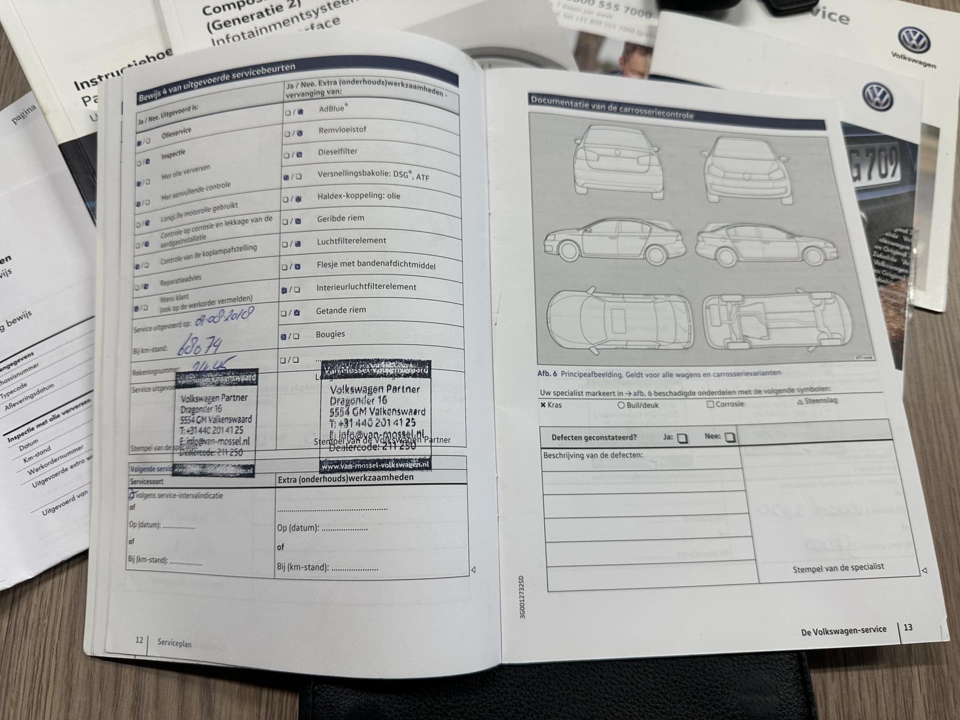 Volkswagen Passat 1.4 TSI GTE 218PK Connected Series thumbnail 39