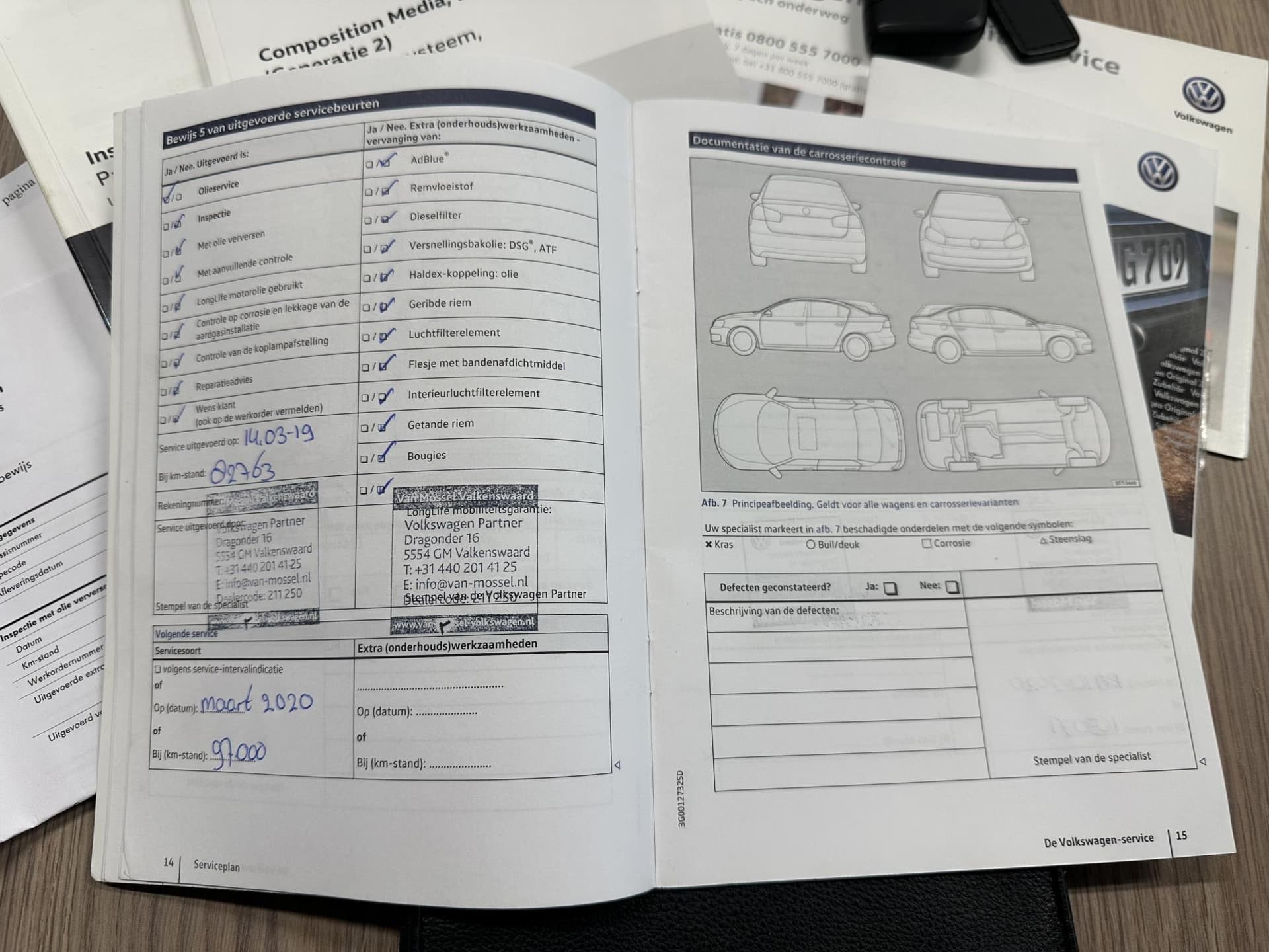 Volkswagen Passat 1.4 TSI GTE 218PK Connected Series thumbnail 40