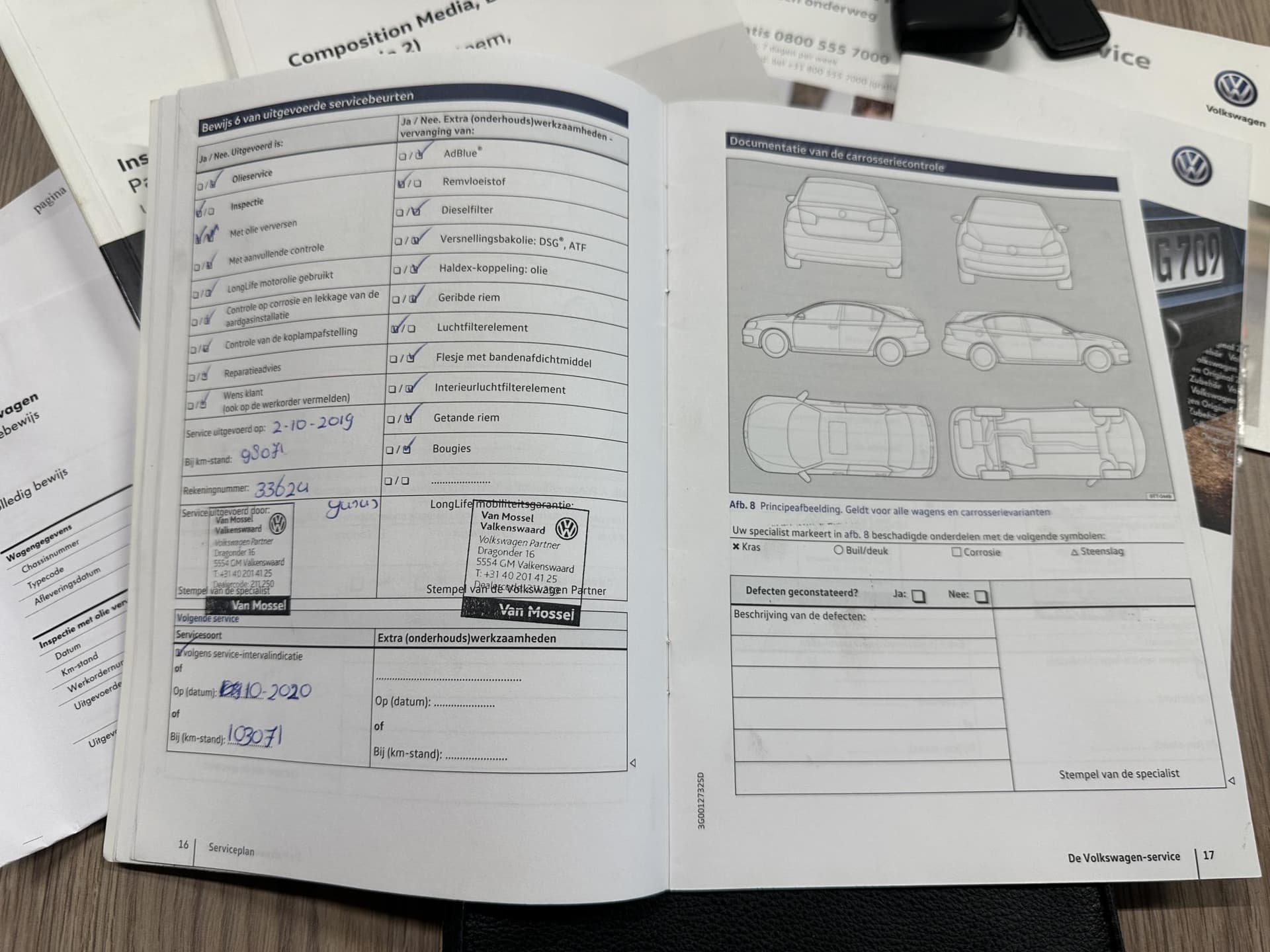 Volkswagen Passat 1.4 TSI GTE 218PK Connected Series thumbnail 41