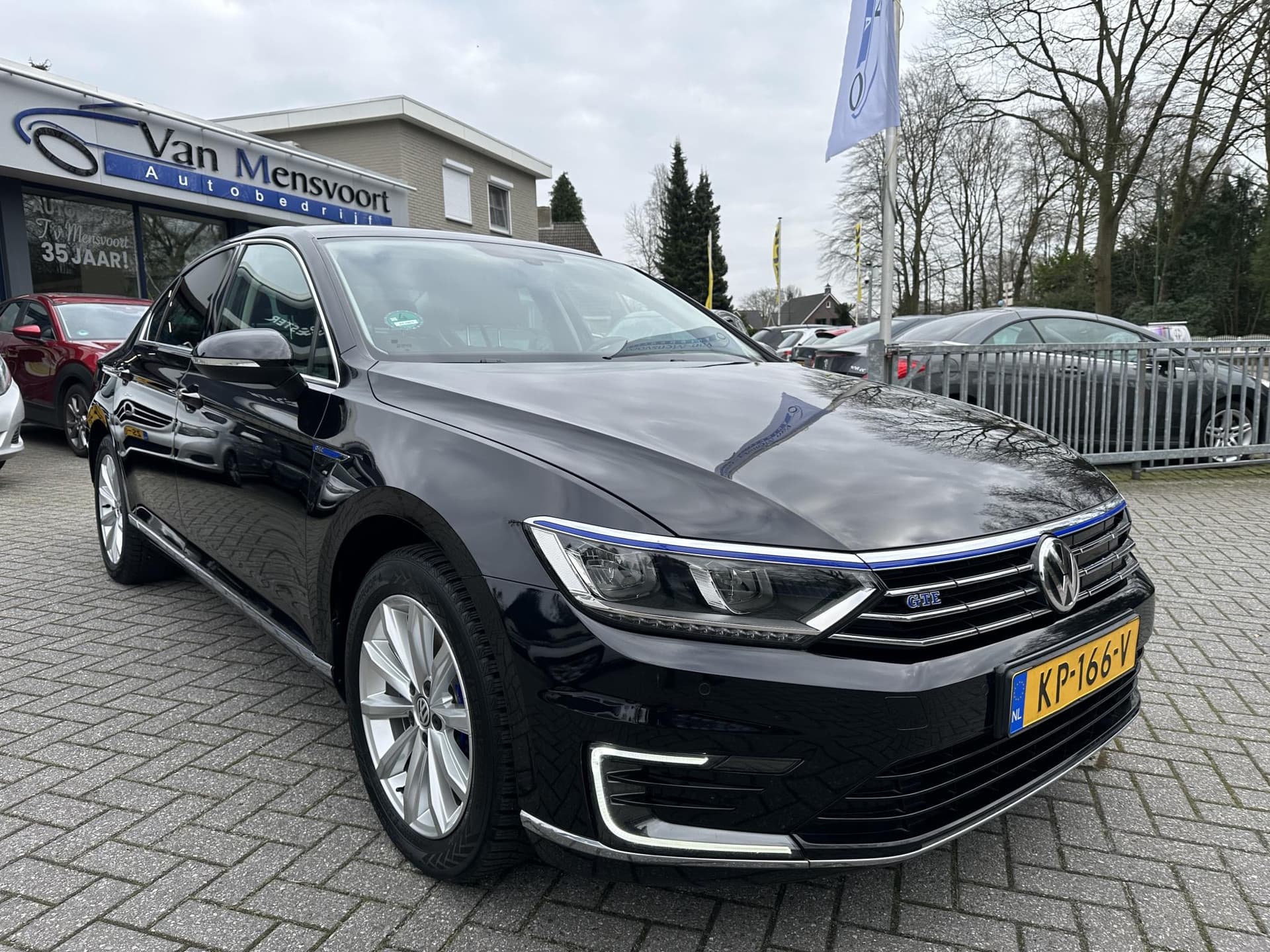 Volkswagen Passat 1.4 TSI GTE 218PK Connected Series thumbnail 6