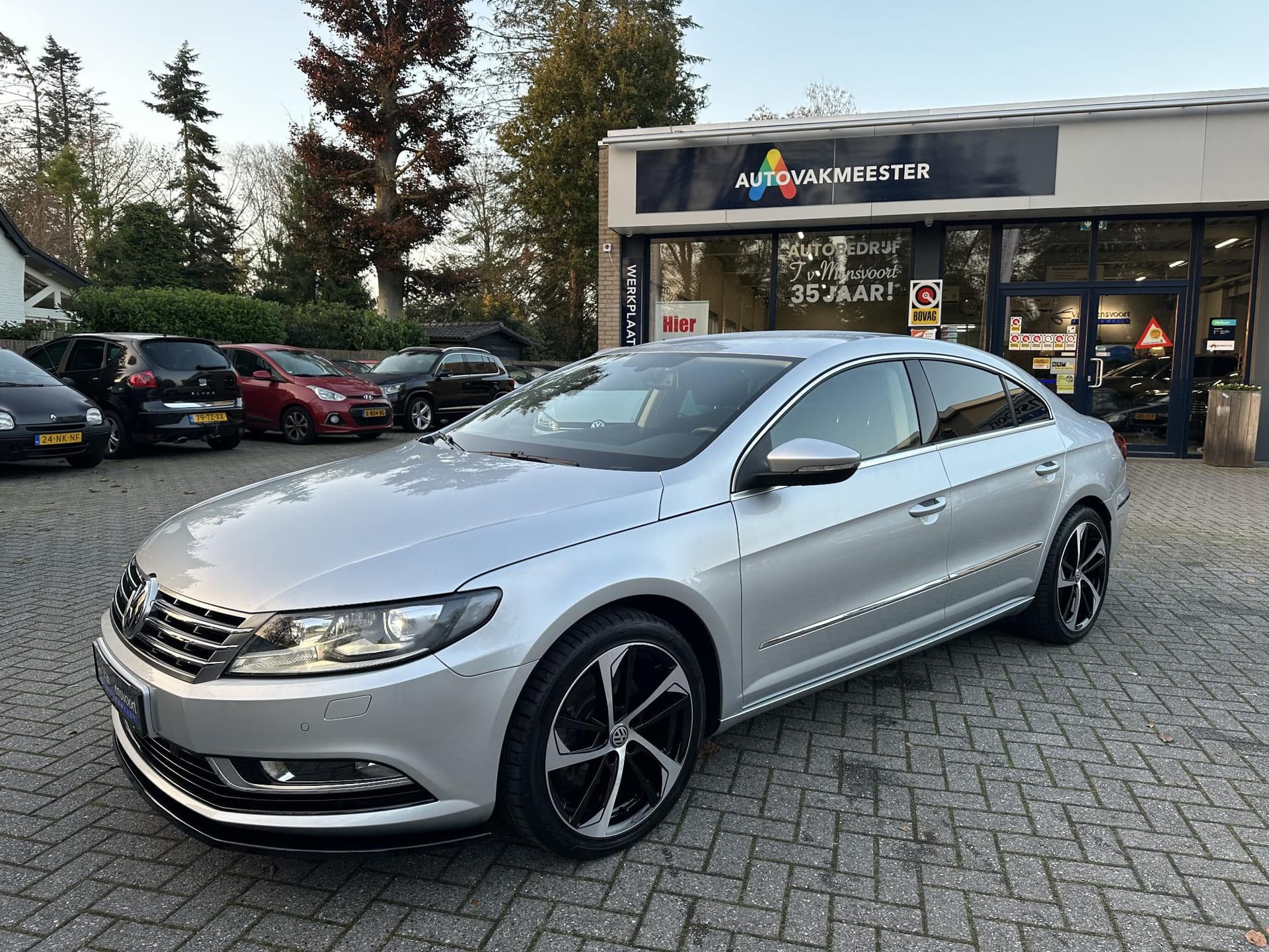Volkswagen CC 1.4 TSI 160PK Bluemotion Sport thumbnail 2