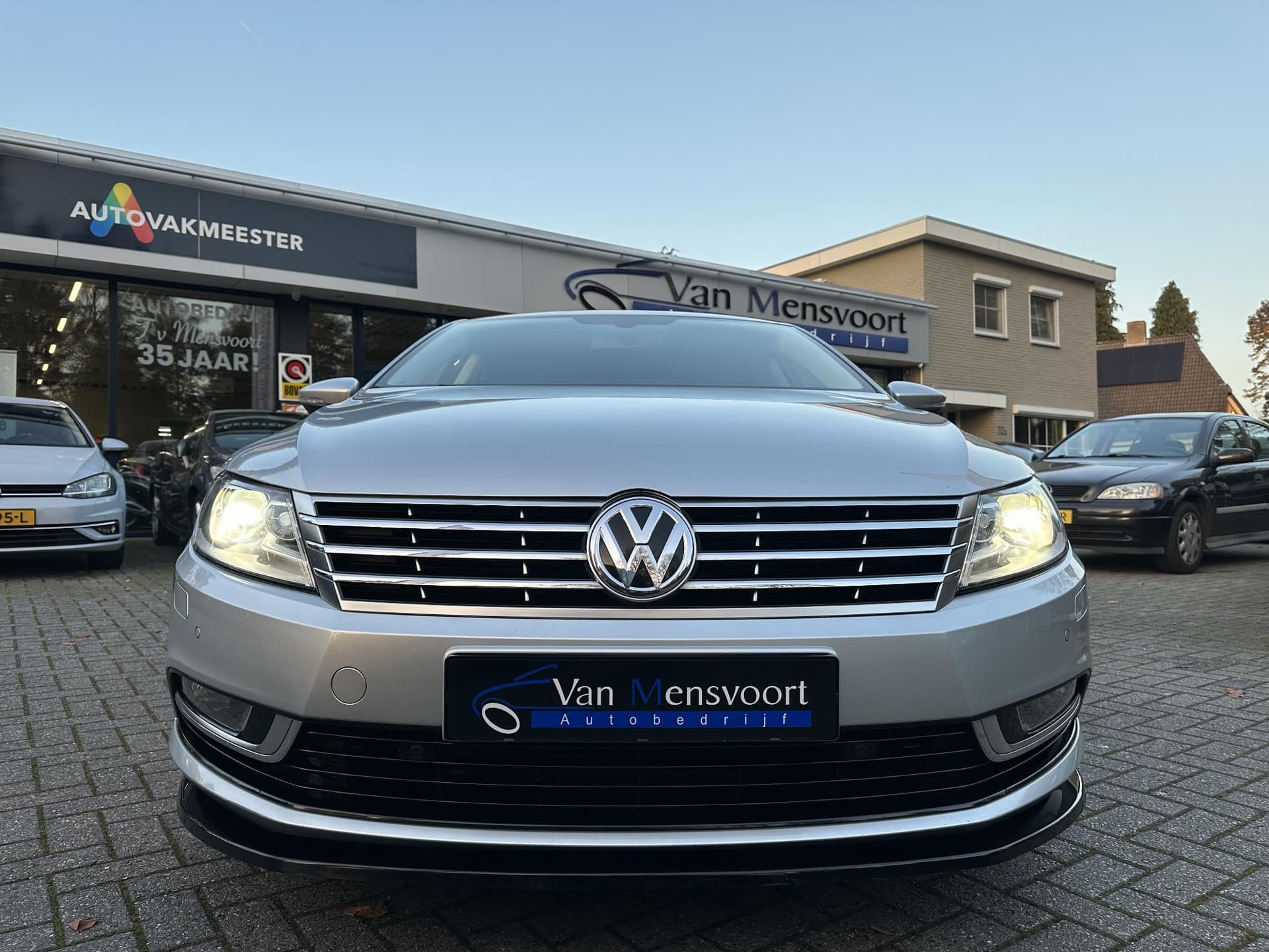 Volkswagen CC 1.4 TSI 160PK Bluemotion Sport thumbnail 11