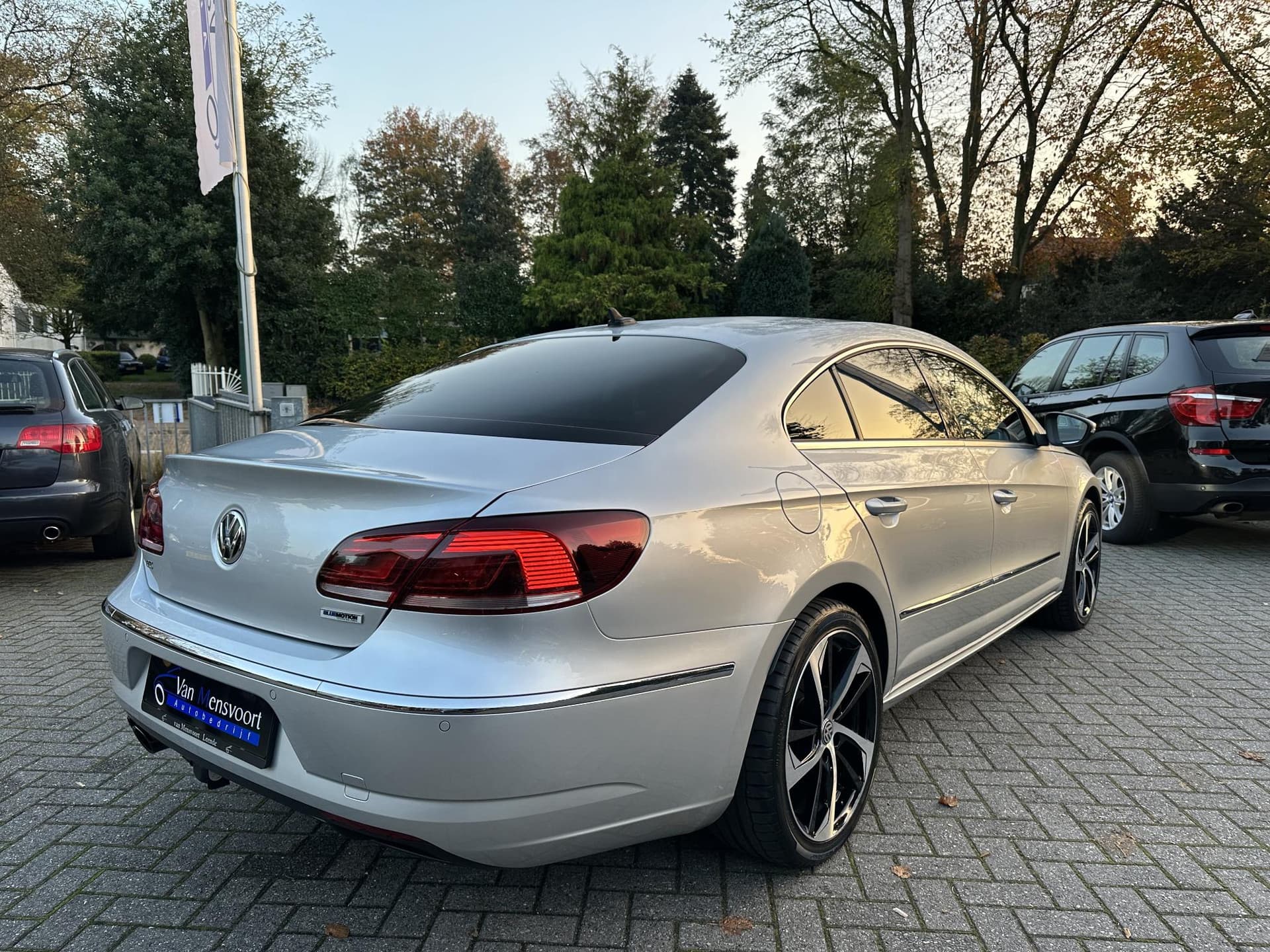 Volkswagen CC 1.4 TSI 160PK Bluemotion Sport thumbnail 4