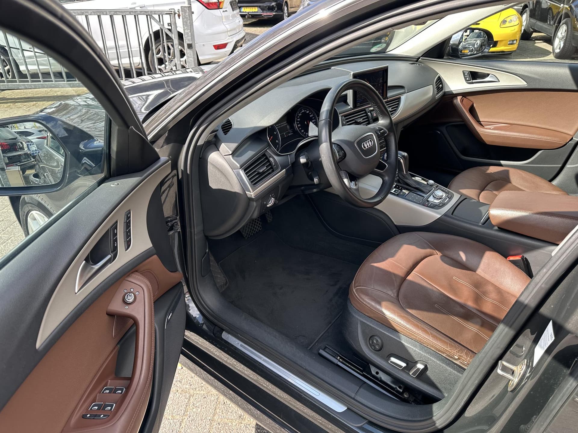 Audi A6 Avant Avant 2.0 TDI 190PK ultra Automatic Premium Edition thumbnail 12