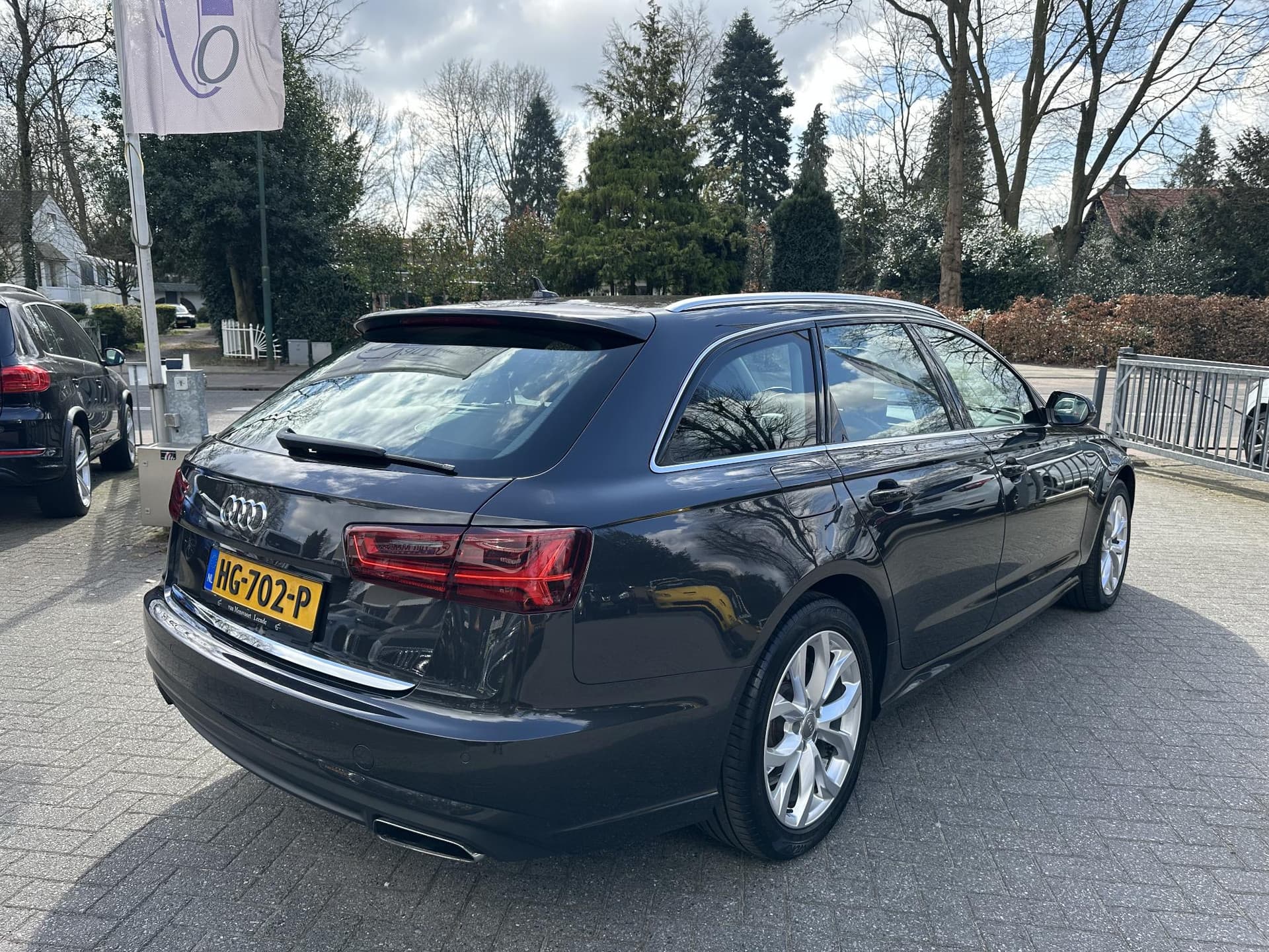 Audi A6 Avant Avant 2.0 TDI 190PK ultra Automatic Premium Edition thumbnail 4