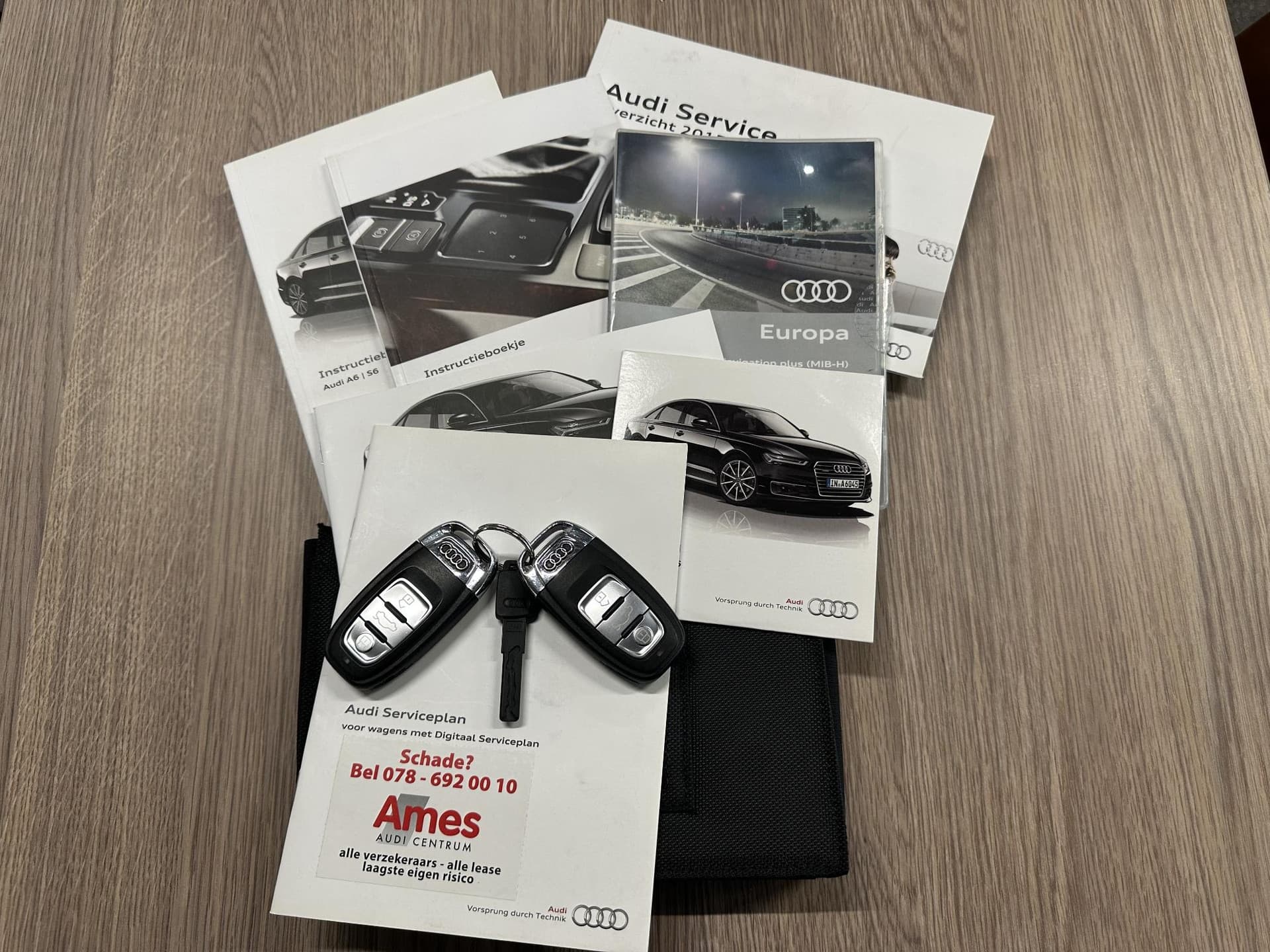 Audi A6 Avant Avant 2.0 TDI 190PK ultra Automatic Premium Edition thumbnail 31