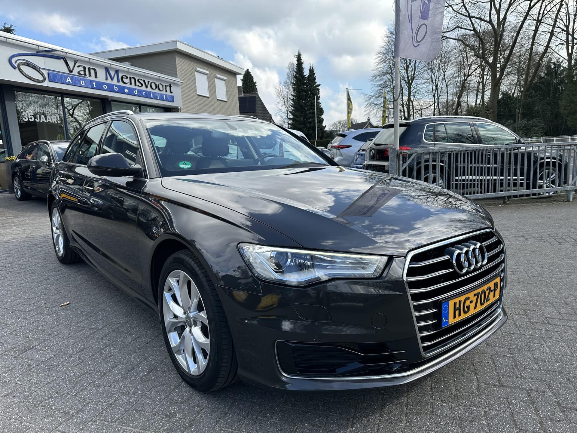 Audi A6 Avant Avant 2.0 TDI 190PK ultra Automatic Premium Edition thumbnail 6