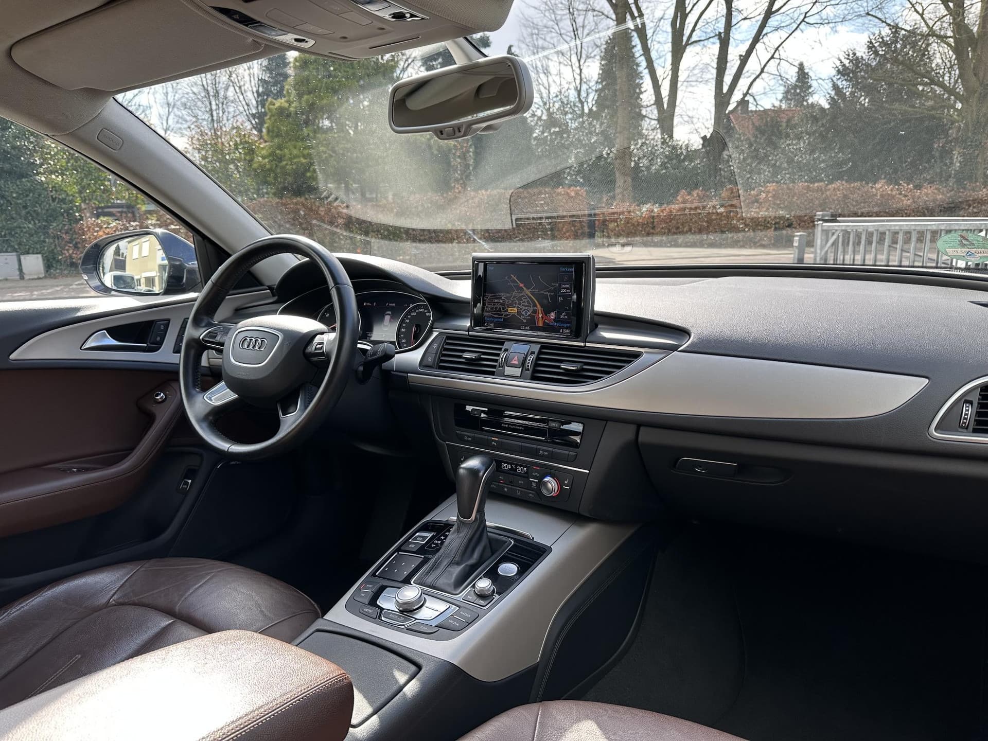 Audi A6 Avant Avant 2.0 TDI 190PK ultra Automatic Premium Edition thumbnail 9