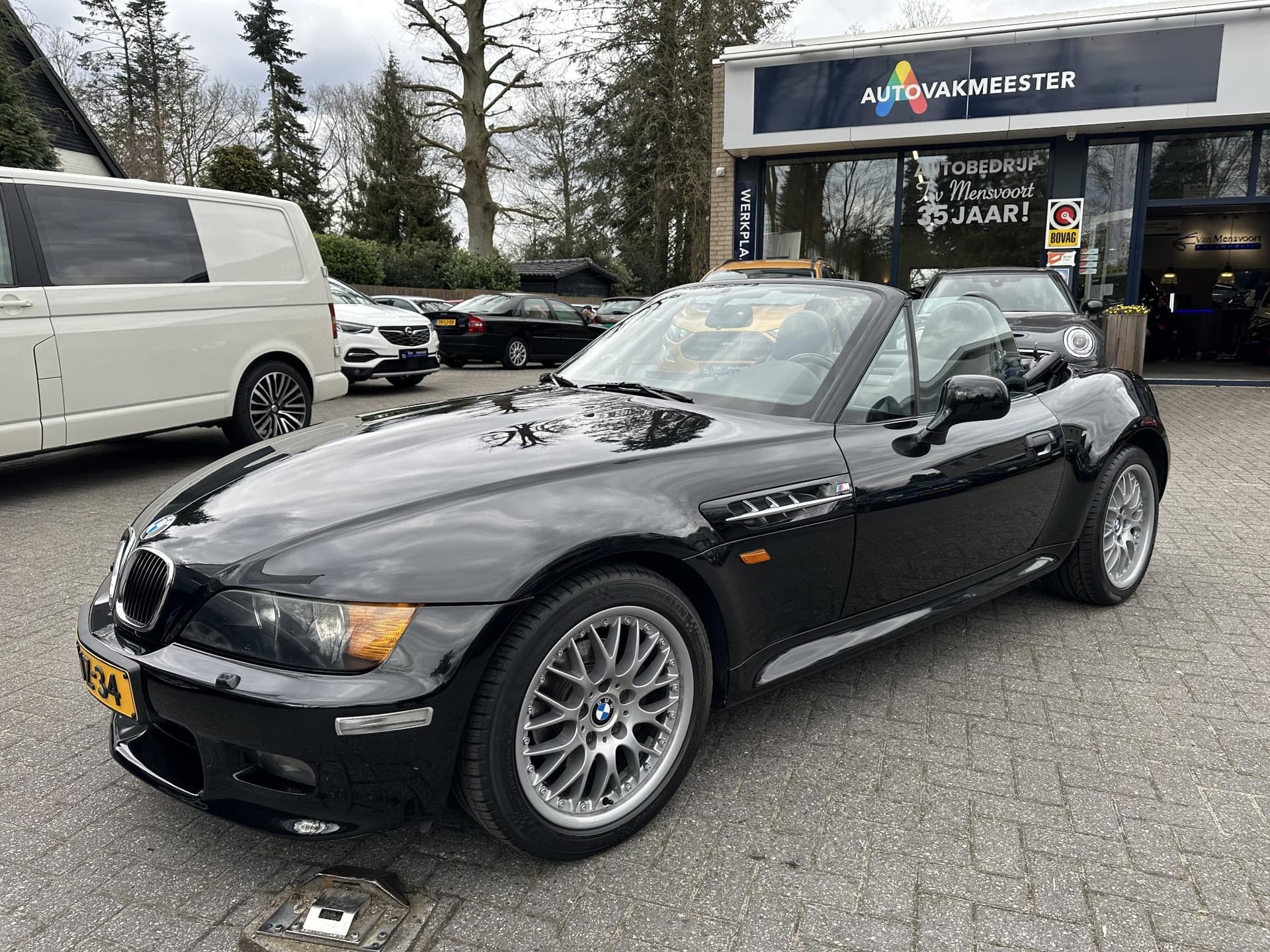 BMW Z3 Roadster Roadster 2.2i 6-Cil Automaat Sport Line Widebody thumbnail 2