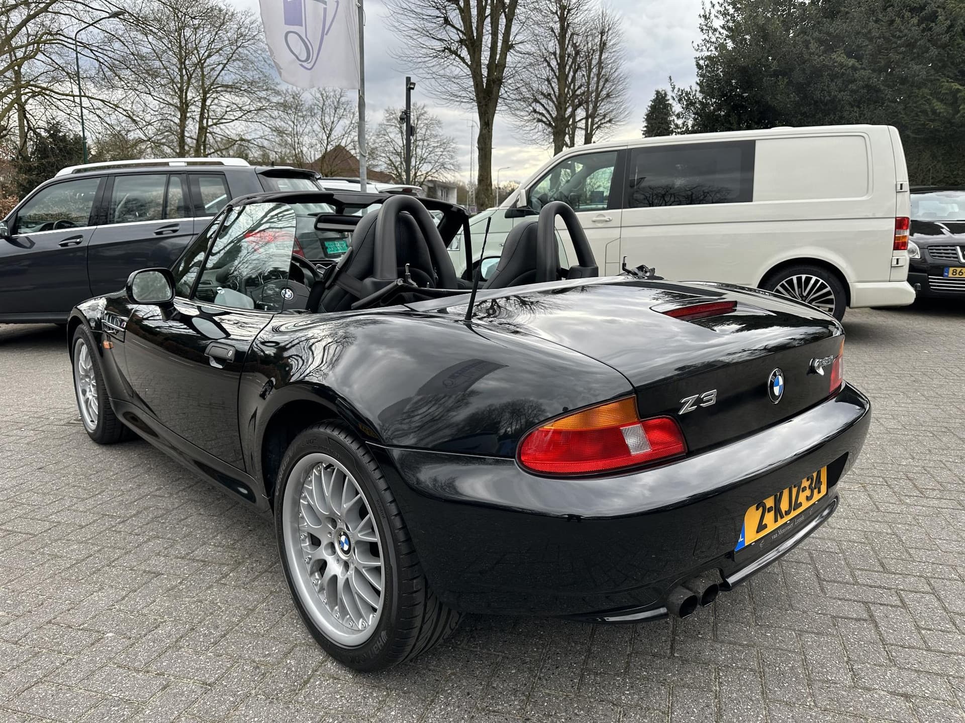 BMW Z3 Roadster Roadster 2.2i 6-Cil Automaat Sport Line Widebody thumbnail 3