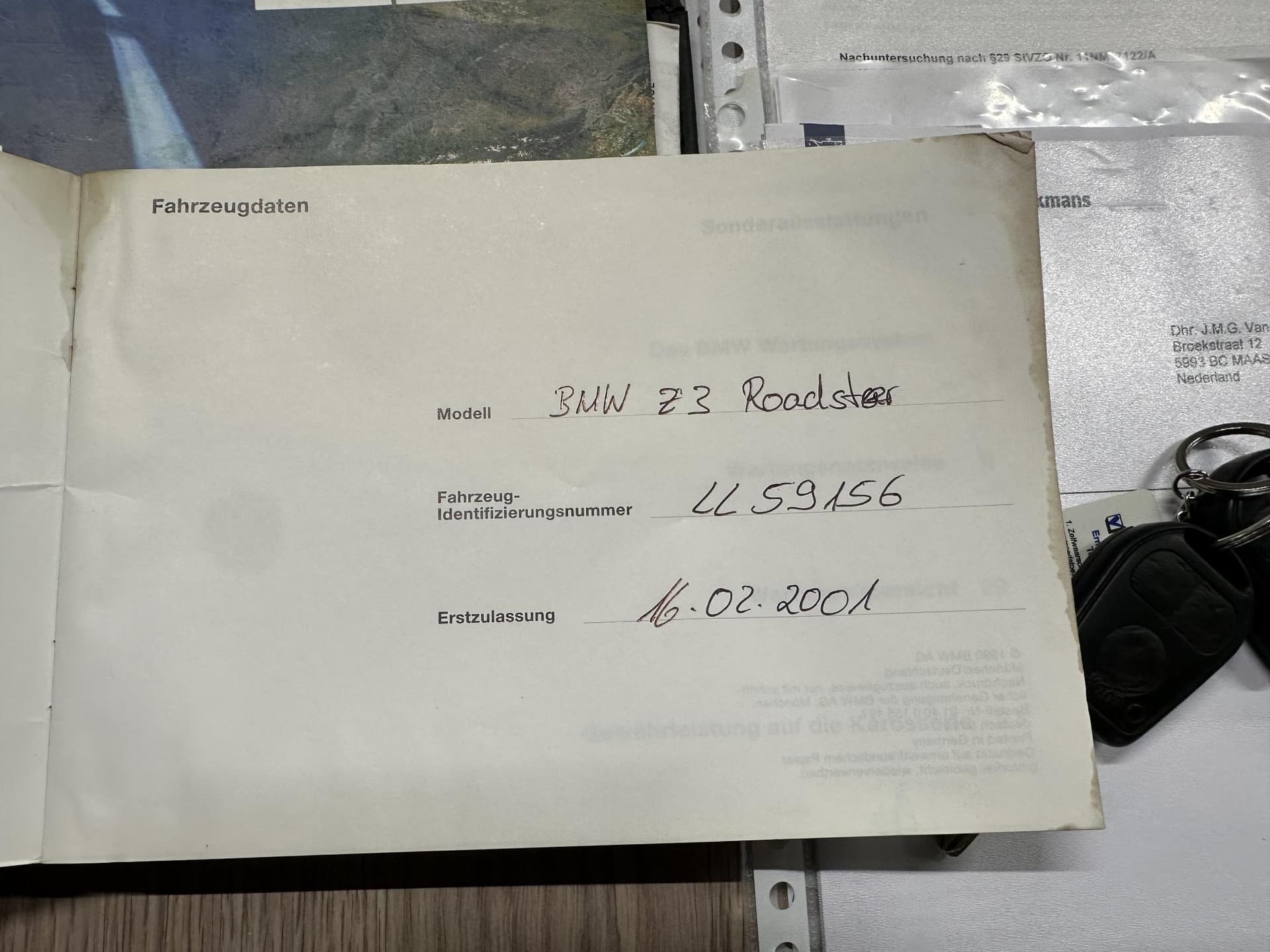 BMW Z3 Roadster Roadster 2.2i 6-Cil Automaat Sport Line Widebody thumbnail 26