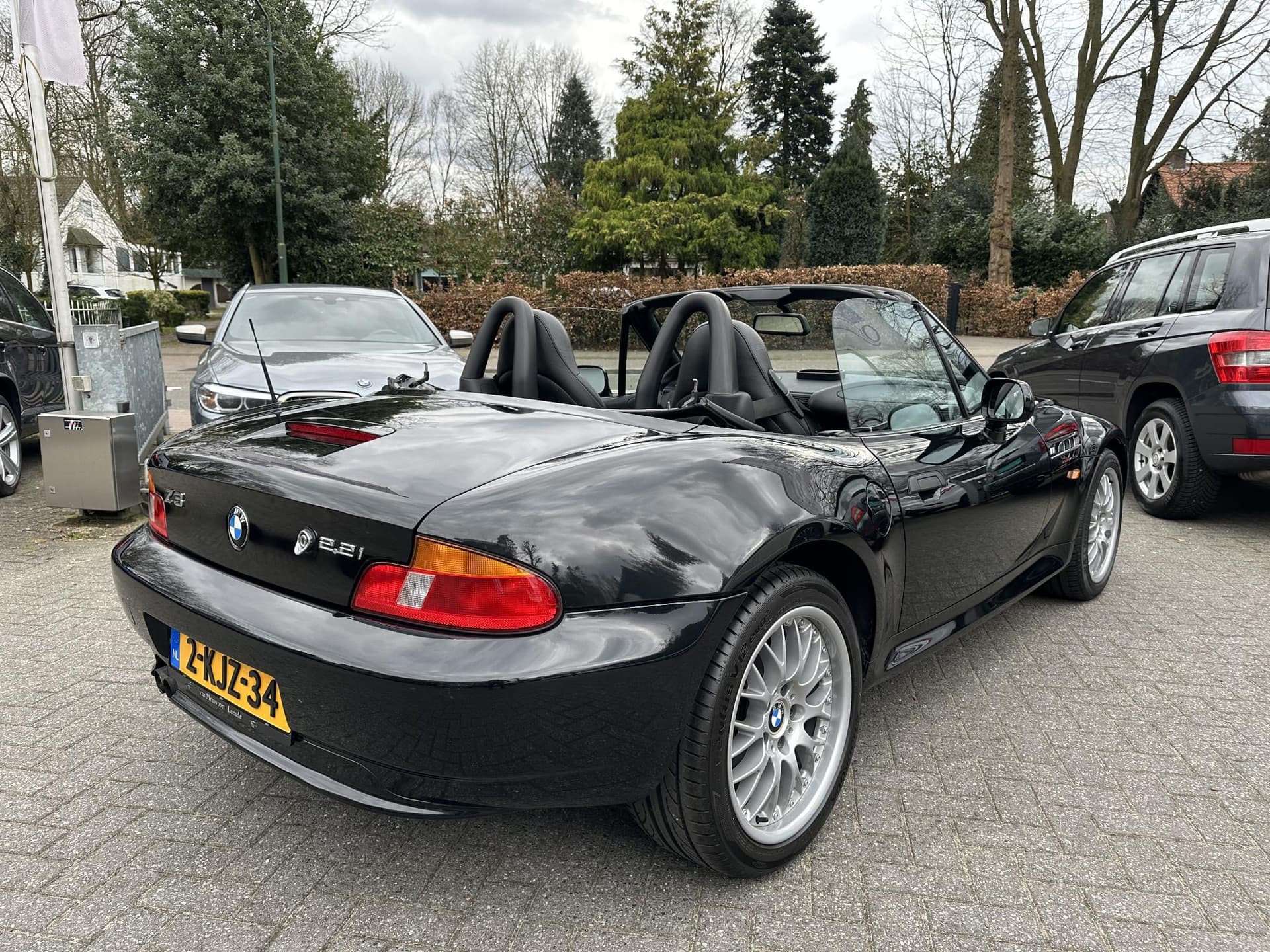 BMW Z3 Roadster Roadster 2.2i 6-Cil Automaat Sport Line Widebody thumbnail 4
