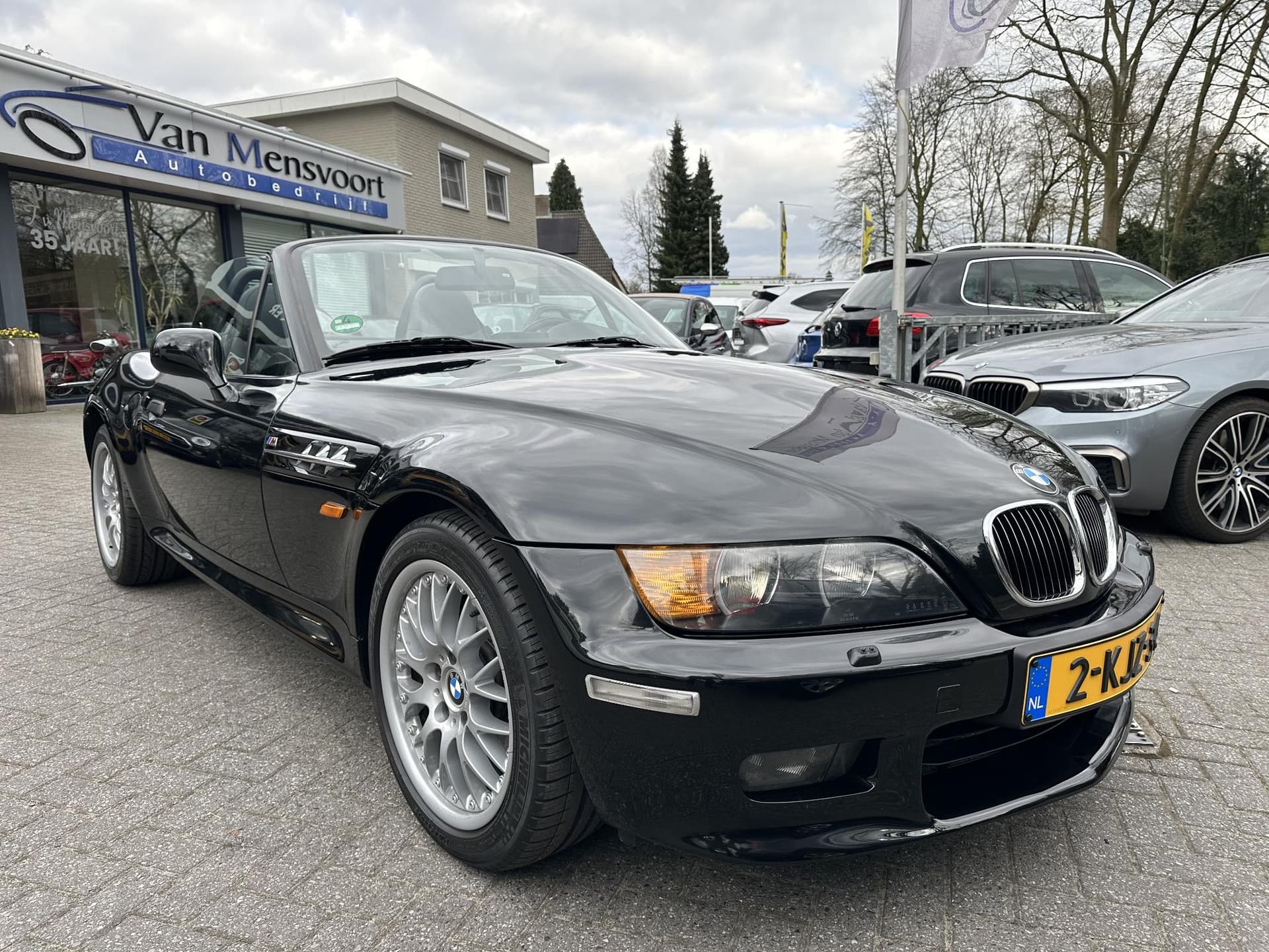 BMW Z3 Roadster Roadster 2.2i 6-Cil Automaat Sport Line Widebody thumbnail 6
