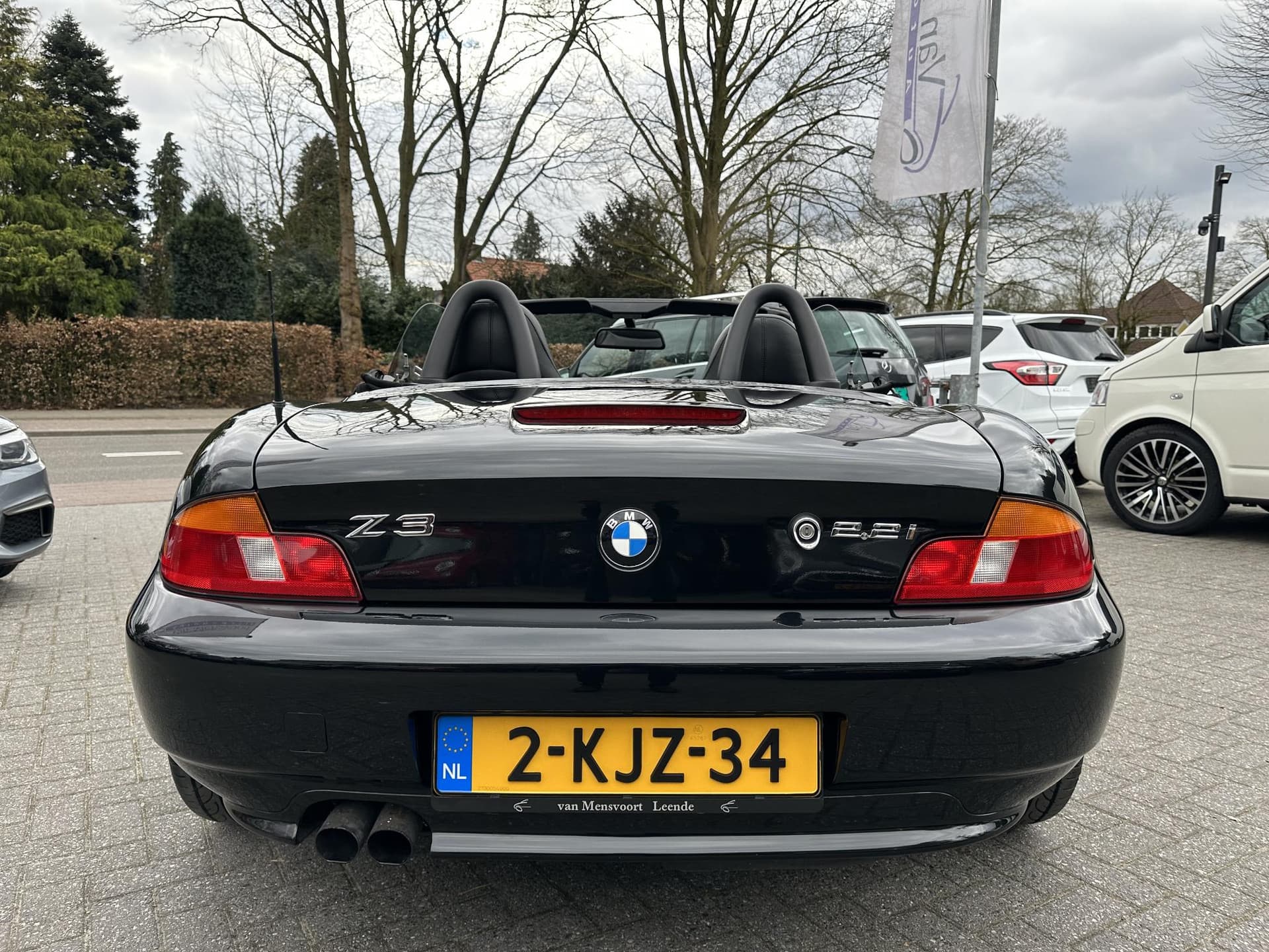 BMW Z3 Roadster Roadster 2.2i 6-Cil Automaat Sport Line Widebody thumbnail 8