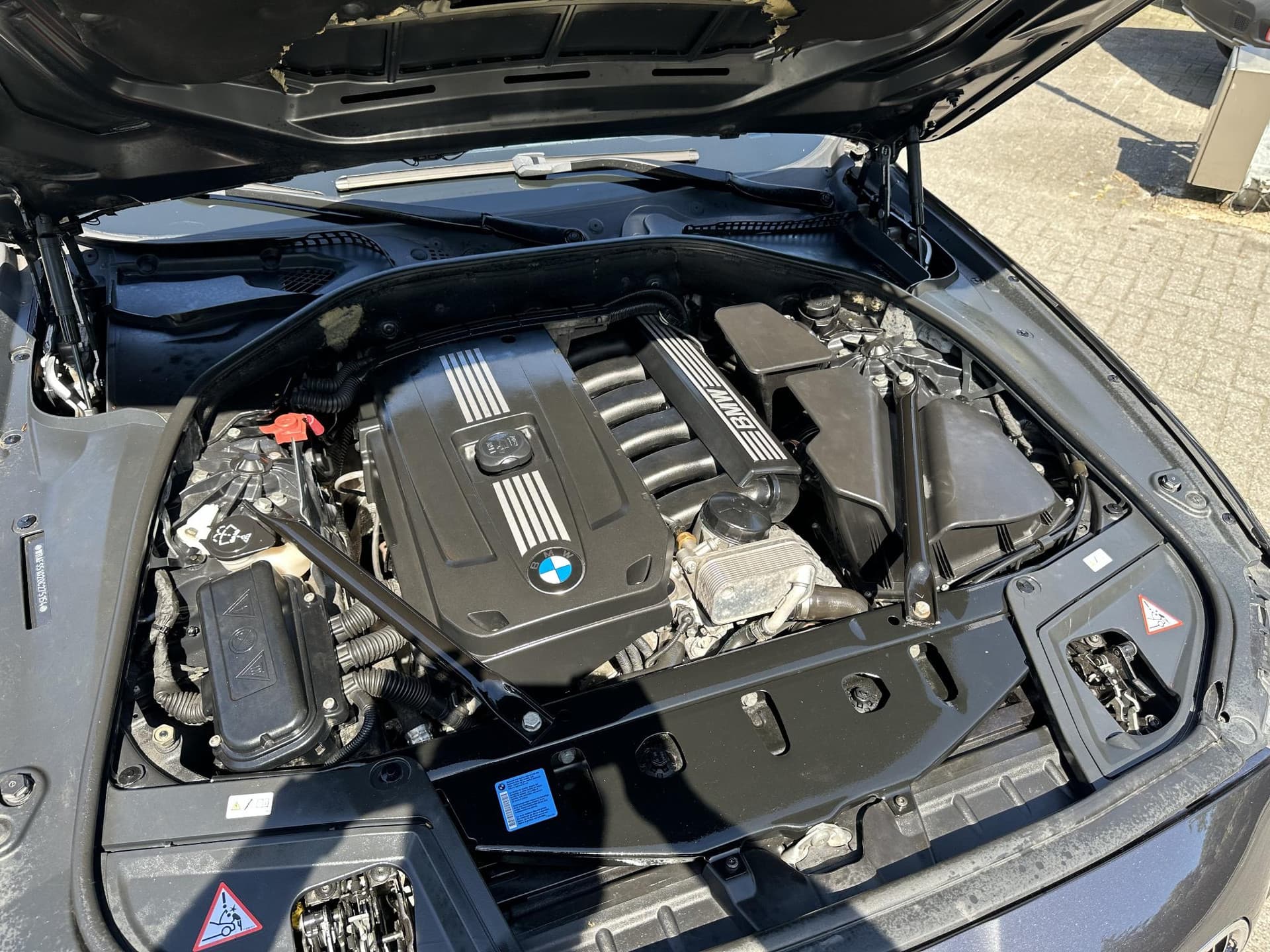 BMW 5-serie 528i H6 258PK High Executive thumbnail 29