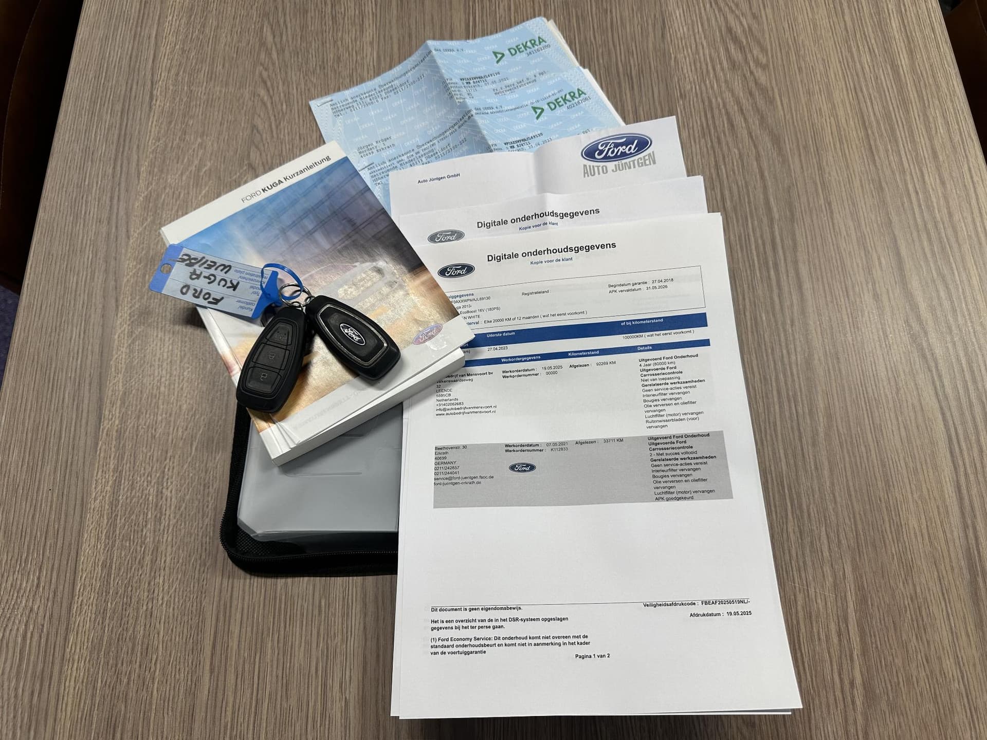 Ford Kuga 1.5 EcoBoost 182PK AWD Automaat ST-Line thumbnail 43