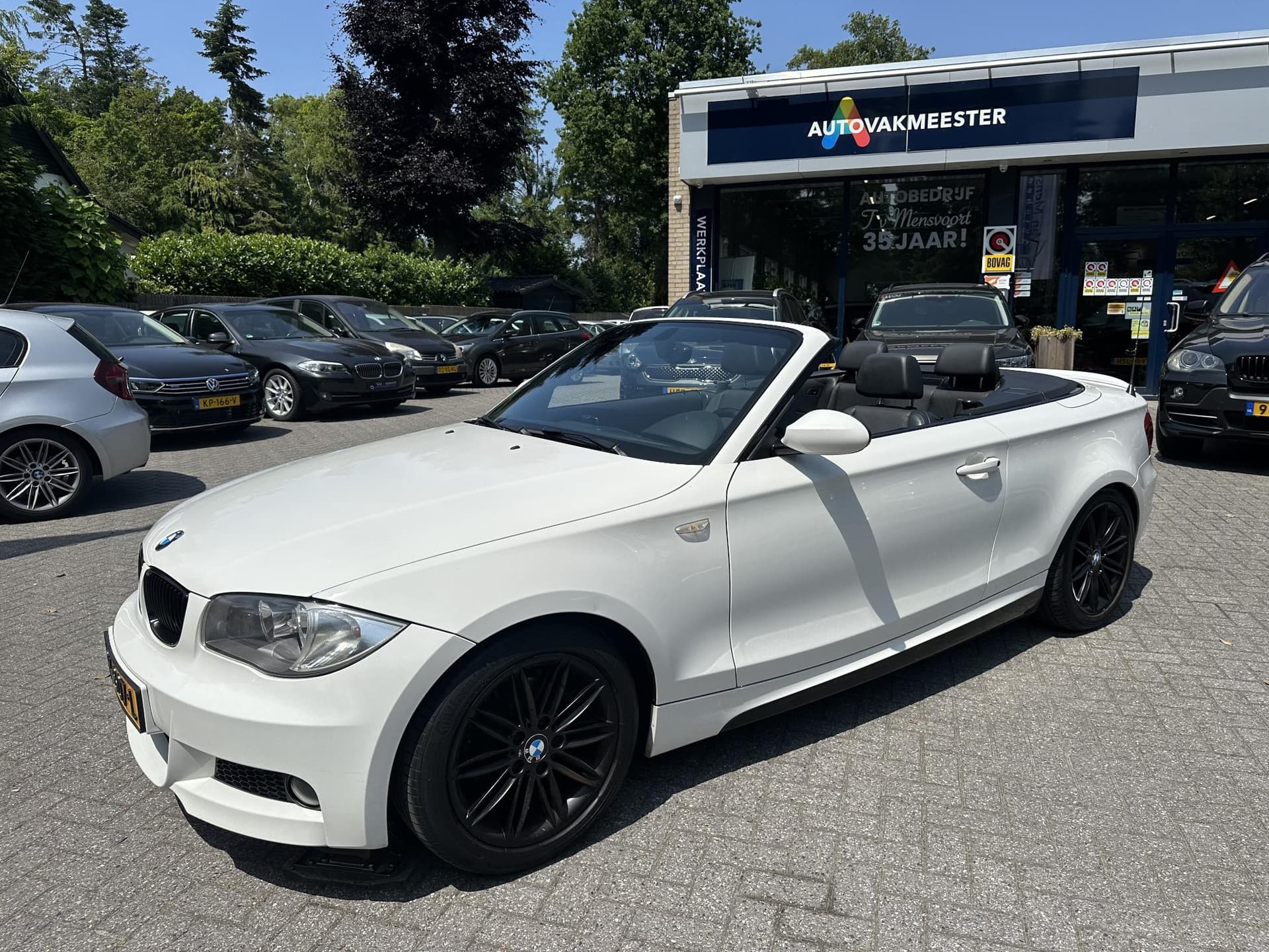 BMW 1-serie Cabrio Cabrio 118i 2.0i M-Pakket thumbnail 2