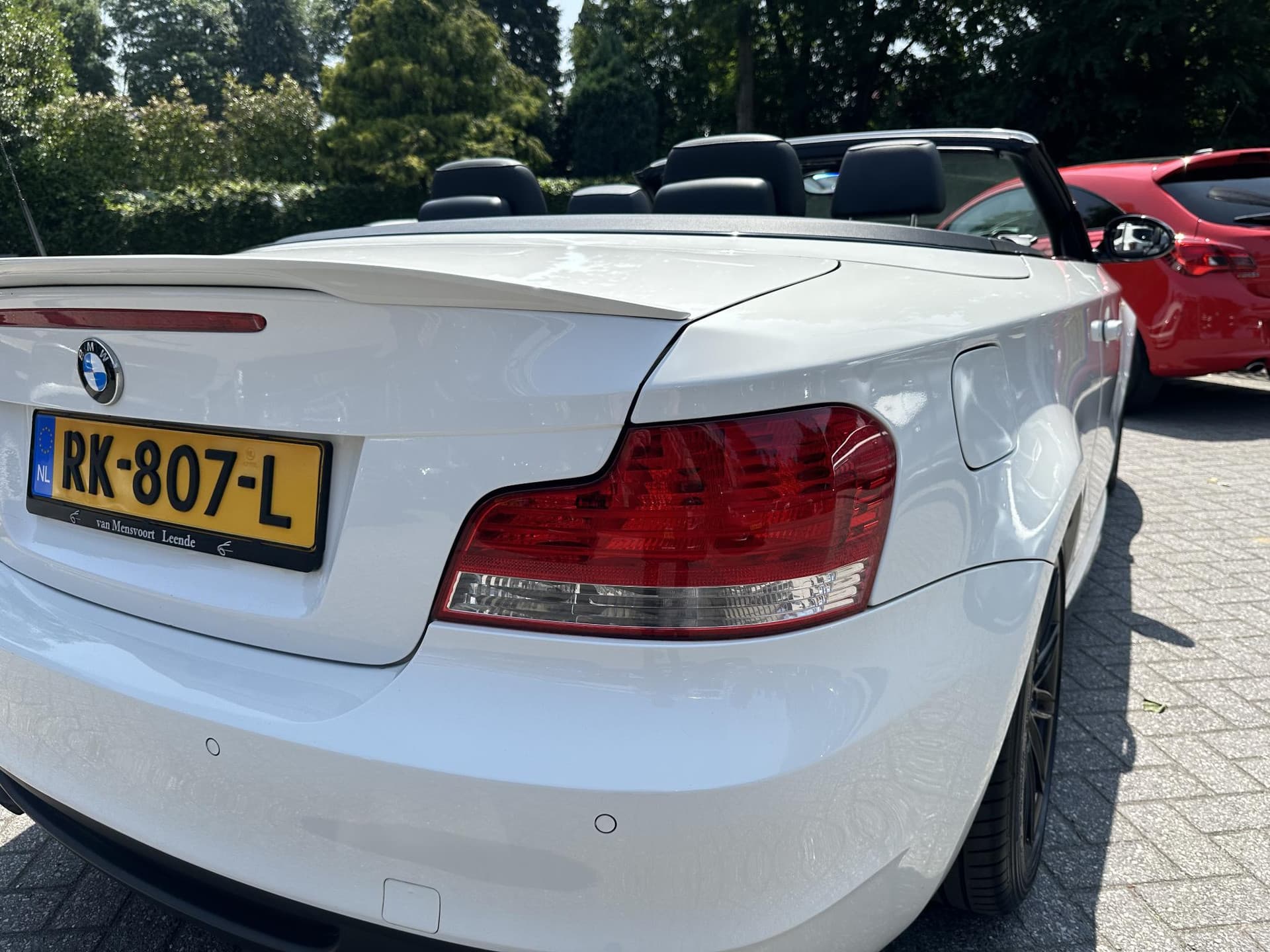 BMW 1-serie Cabrio Cabrio 118i 2.0i M-Pakket thumbnail 15