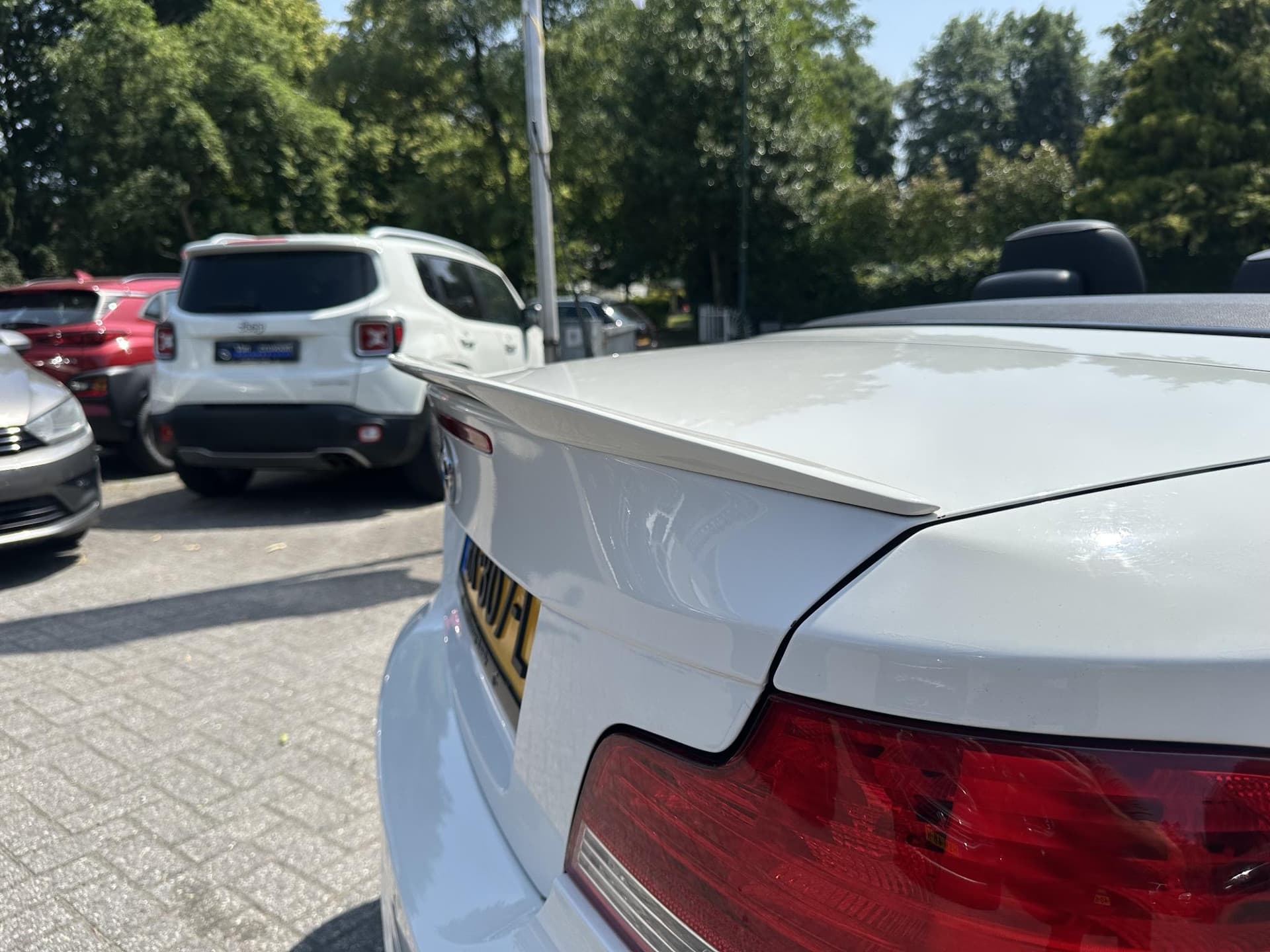 BMW 1-serie Cabrio Cabrio 118i 2.0i M-Pakket thumbnail 16