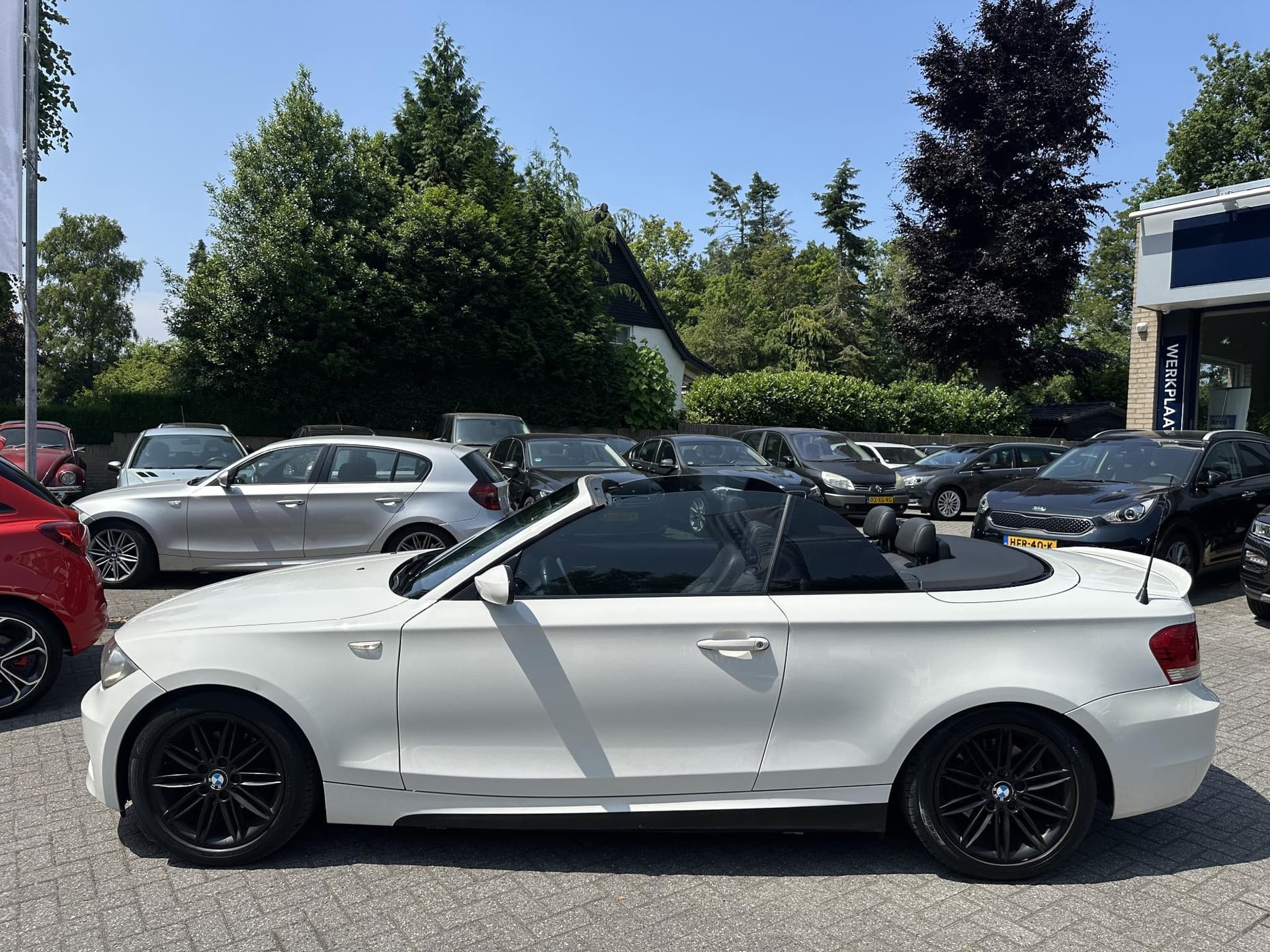 BMW 1-serie Cabrio Cabrio 118i 2.0i M-Pakket thumbnail 23