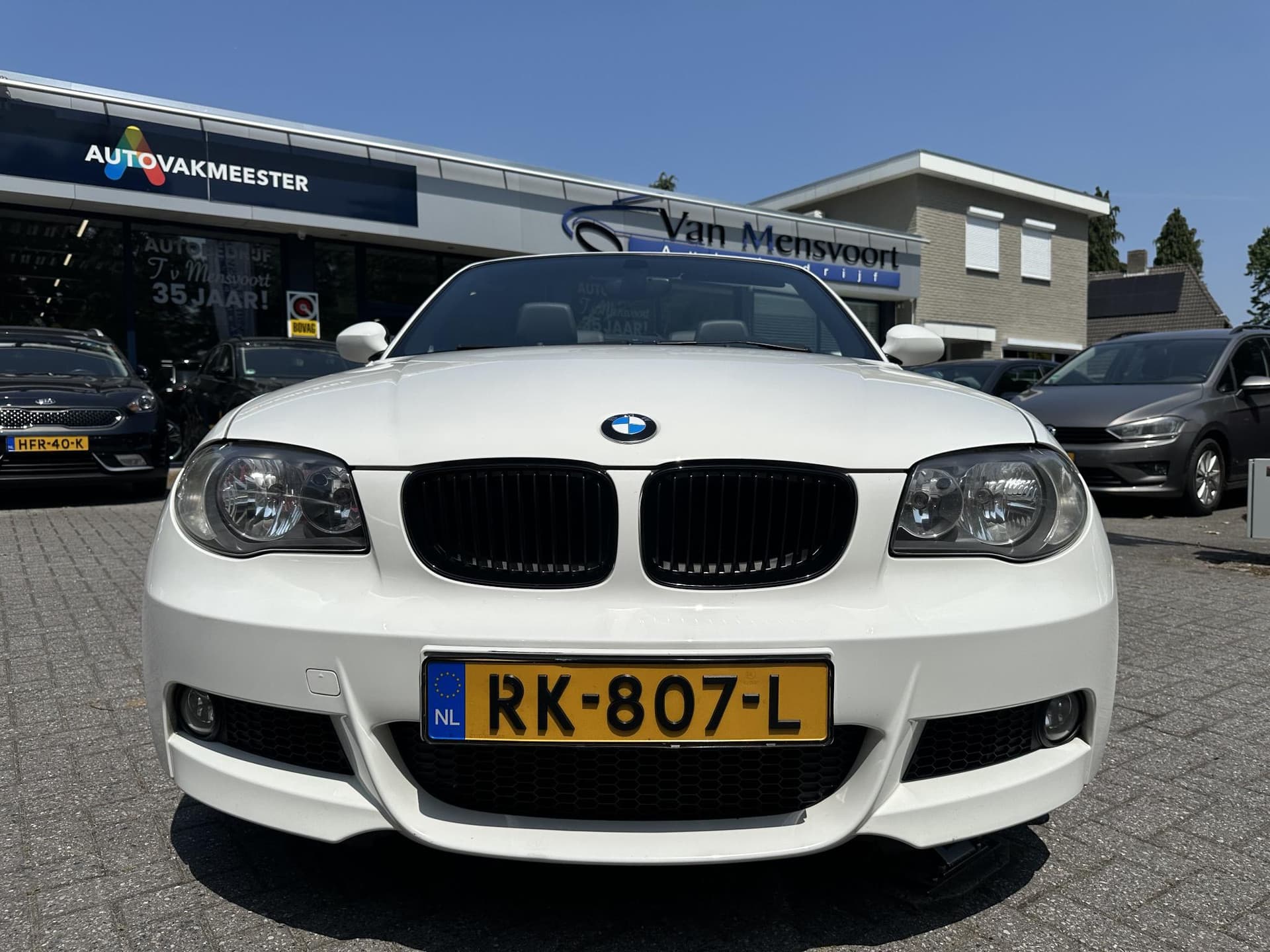 BMW 1-serie Cabrio Cabrio 118i 2.0i M-Pakket thumbnail 7