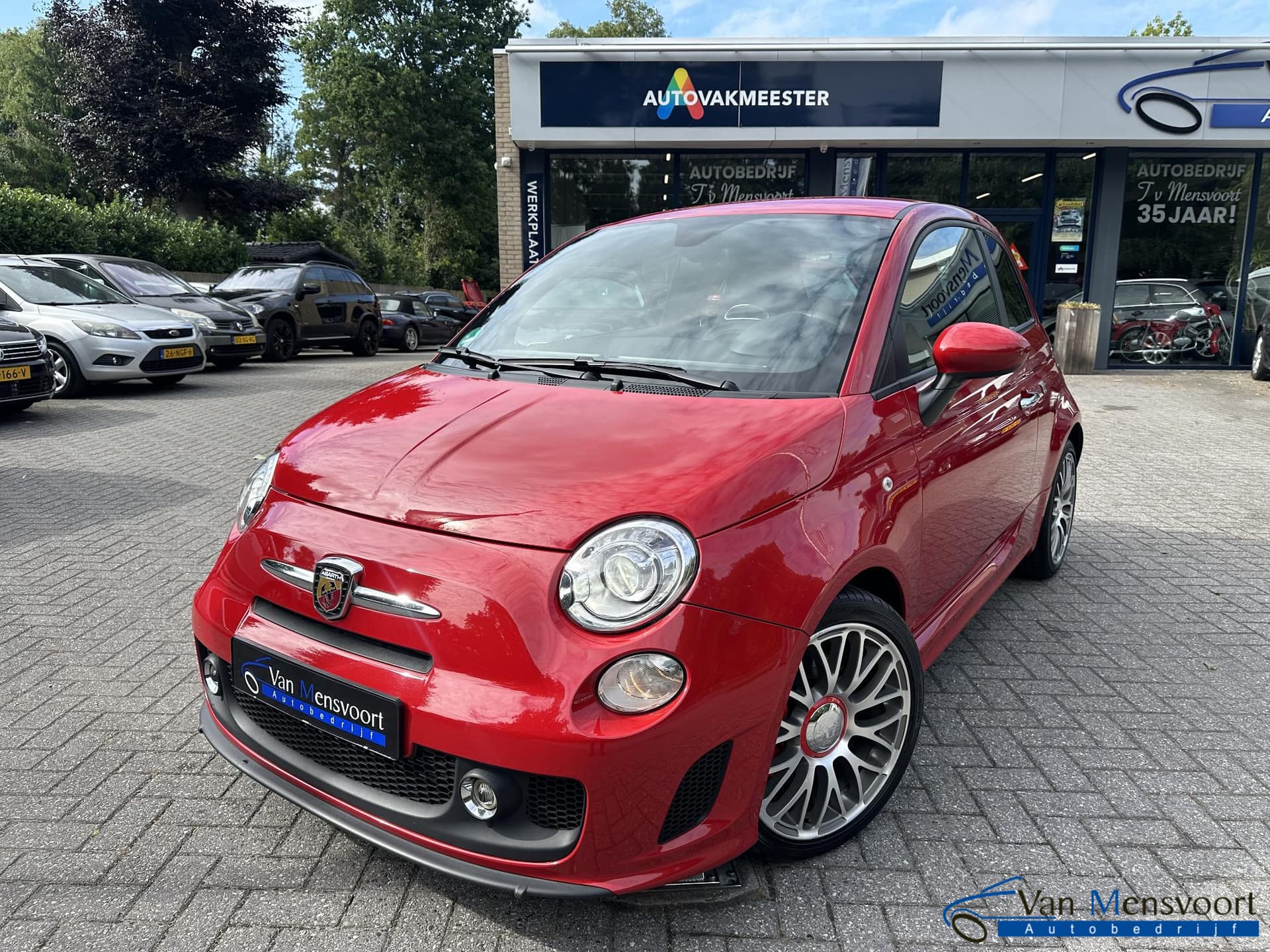 Fiat 500 1.4 T-Jet Abarth Elaborabile