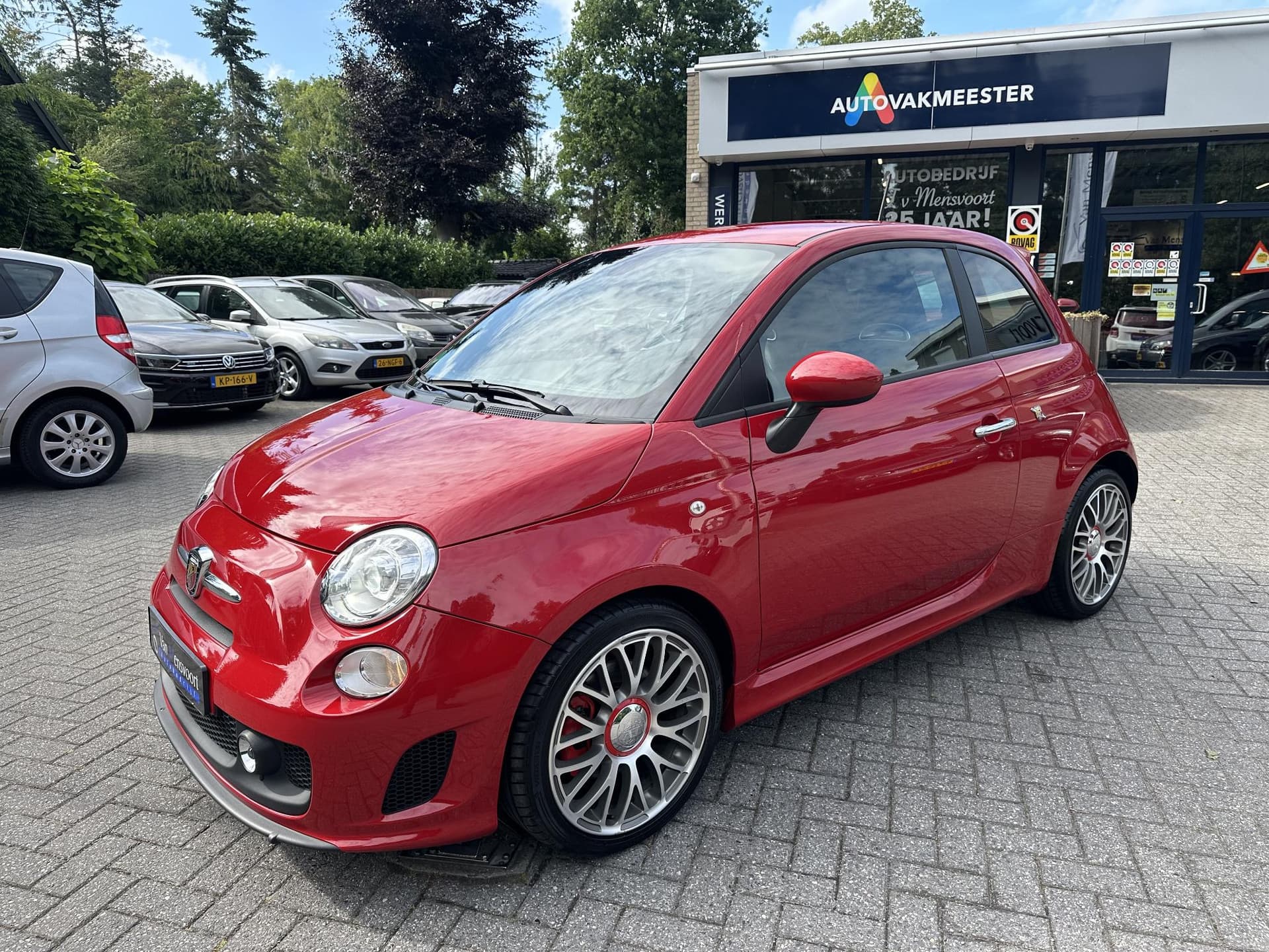 Fiat 500 1.4 T-Jet Abarth Elaborabile thumbnail 2