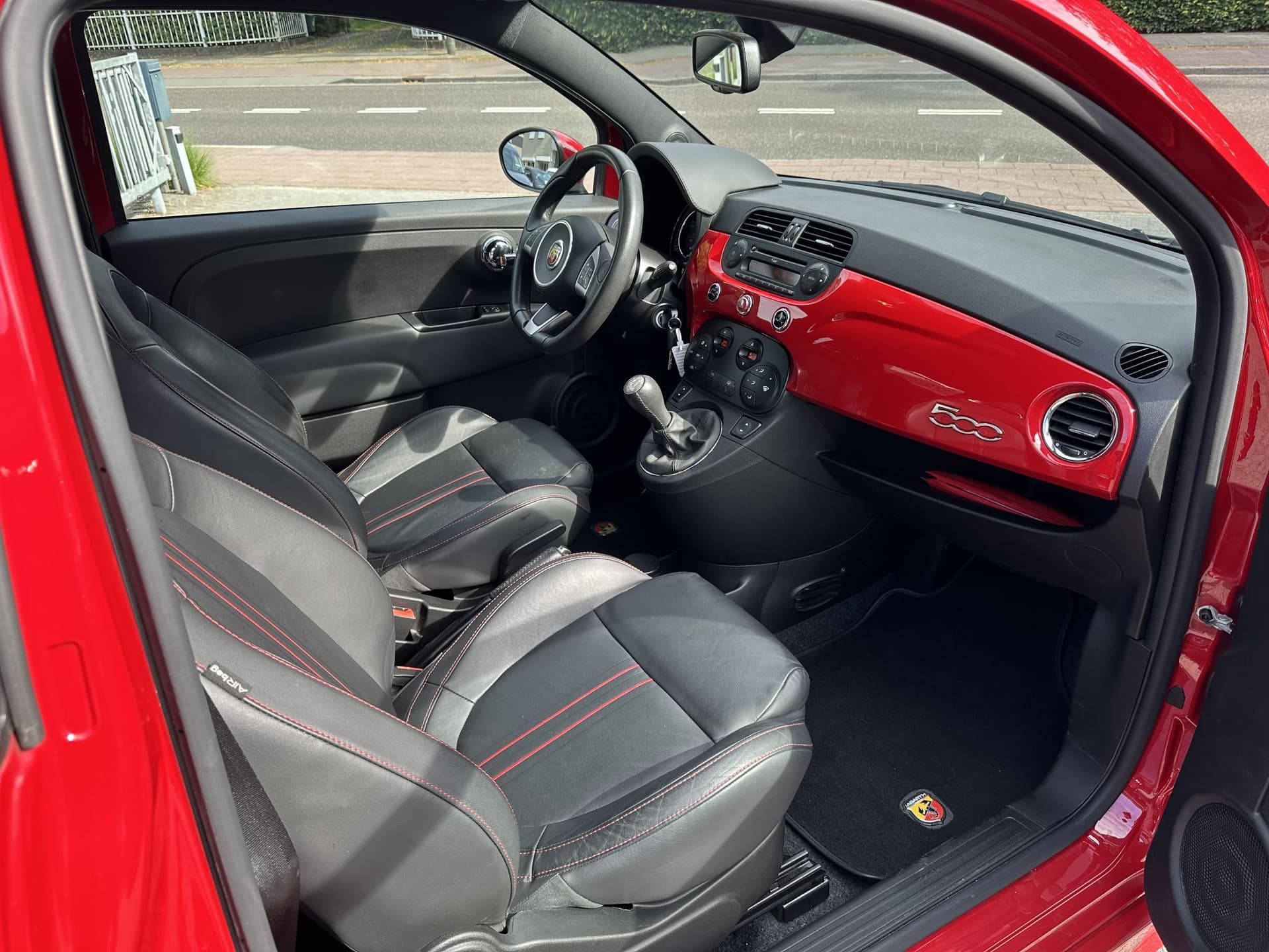 Fiat 500 1.4 T-Jet Abarth Elaborabile thumbnail 11