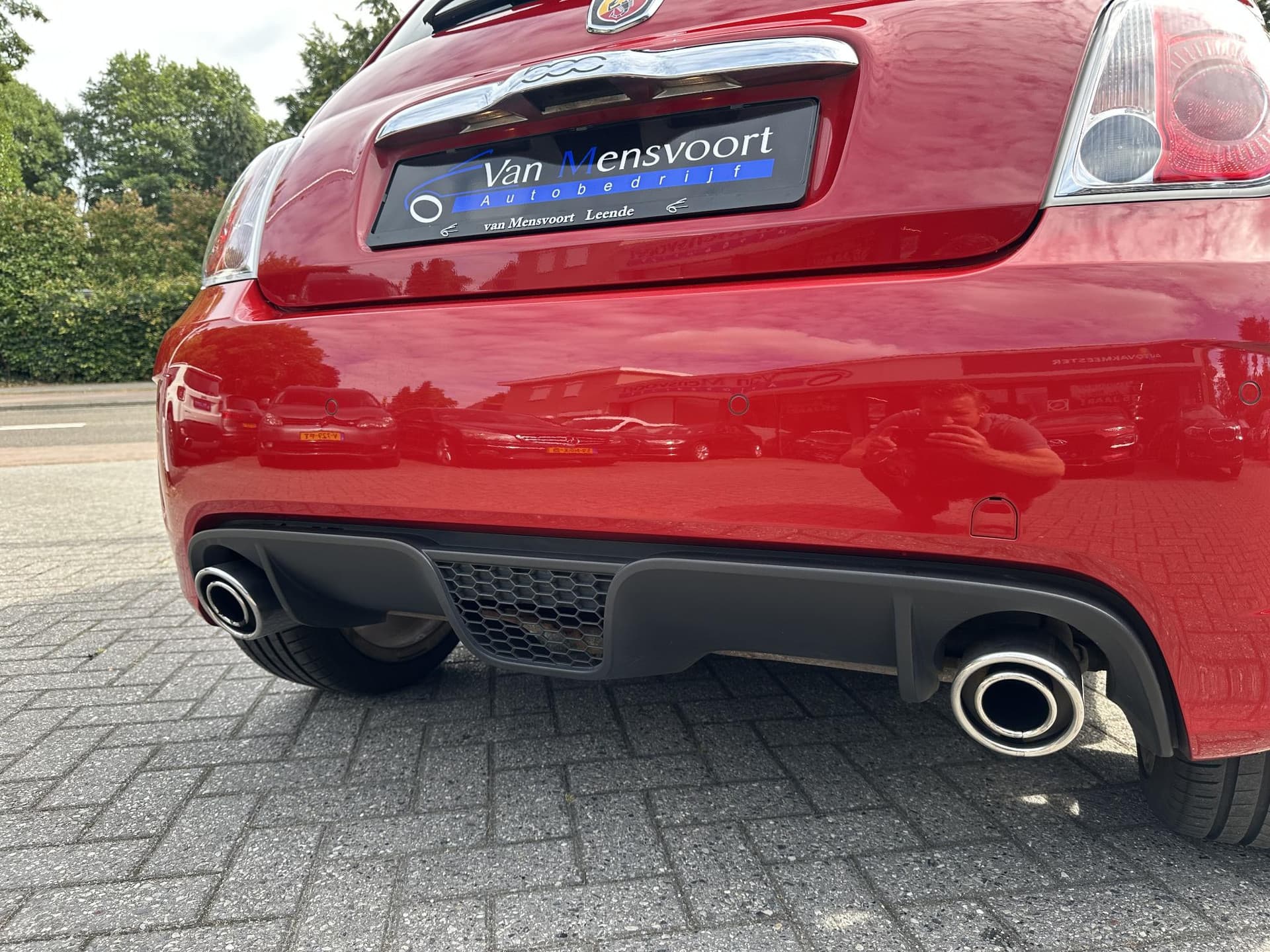 Fiat 500 1.4 T-Jet Abarth Elaborabile thumbnail 14