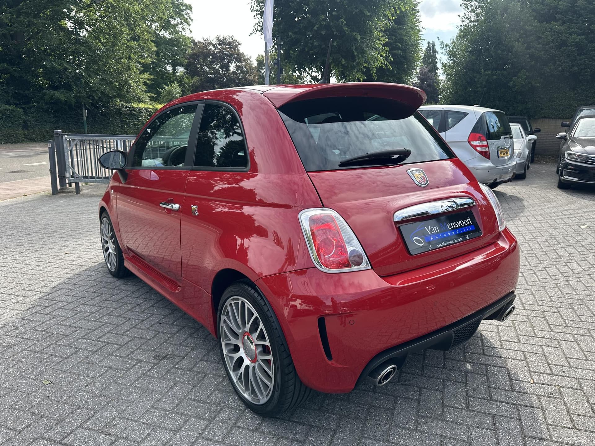Fiat 500 1.4 T-Jet Abarth Elaborabile thumbnail 3