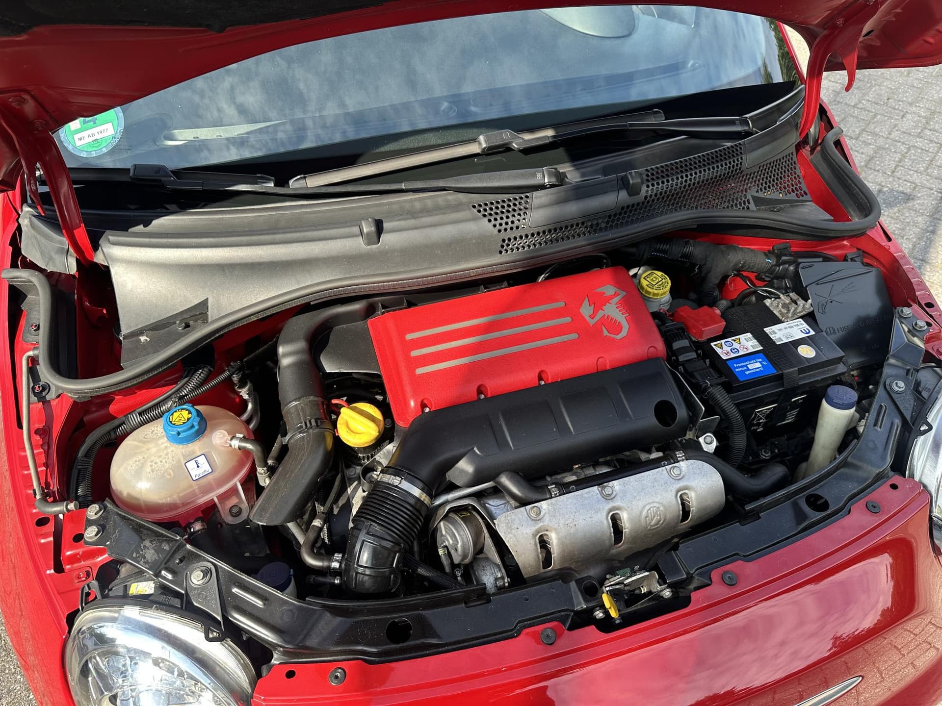 Fiat 500 1.4 T-Jet Abarth Elaborabile thumbnail 25