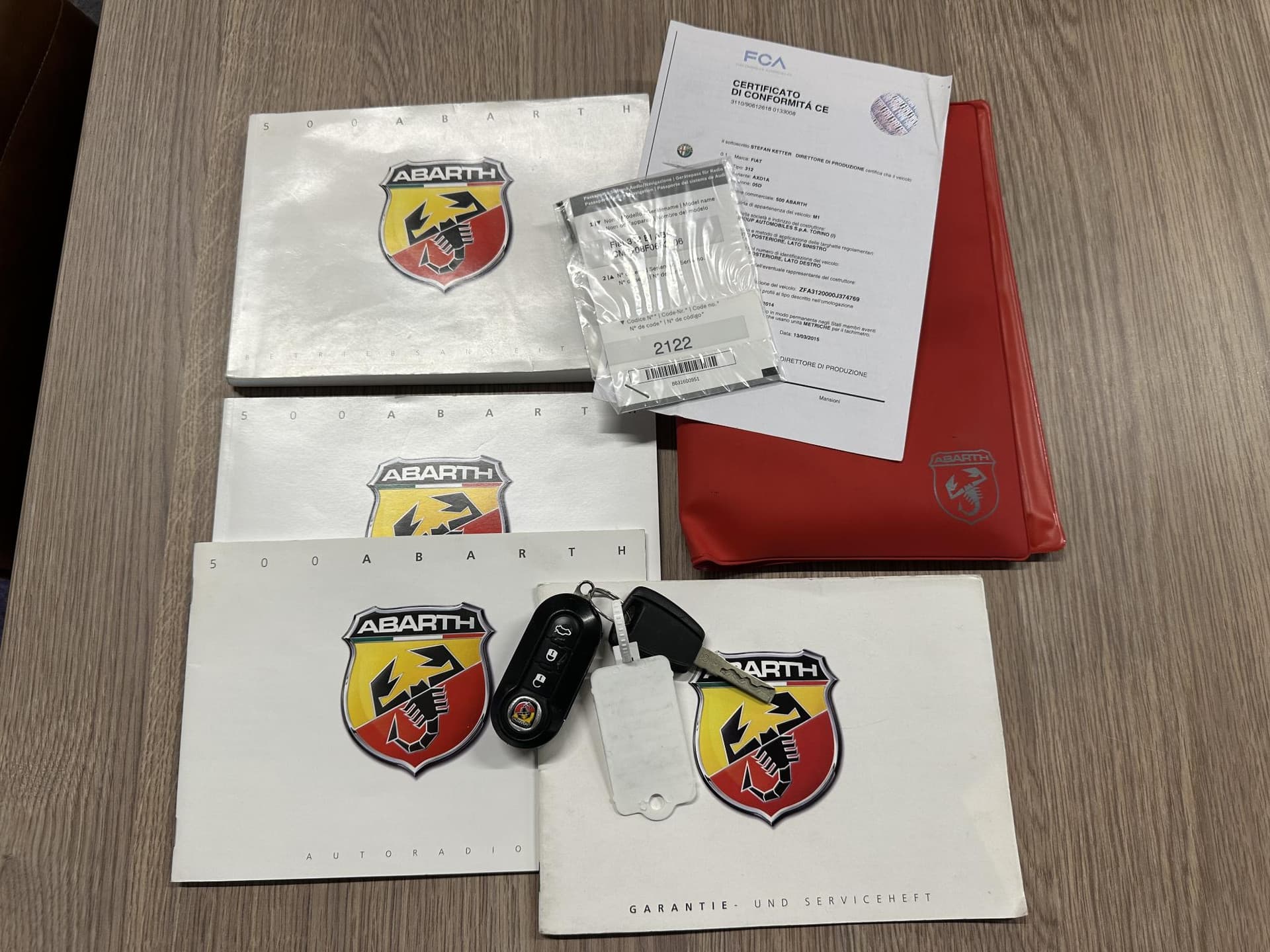 Fiat 500 1.4 T-Jet Abarth Elaborabile thumbnail 26