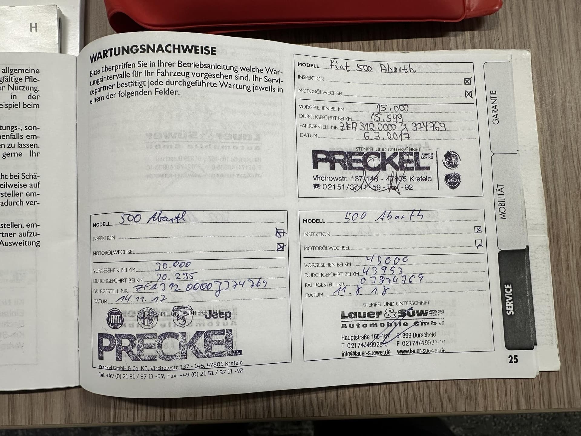 Fiat 500 1.4 T-Jet Abarth Elaborabile thumbnail 27