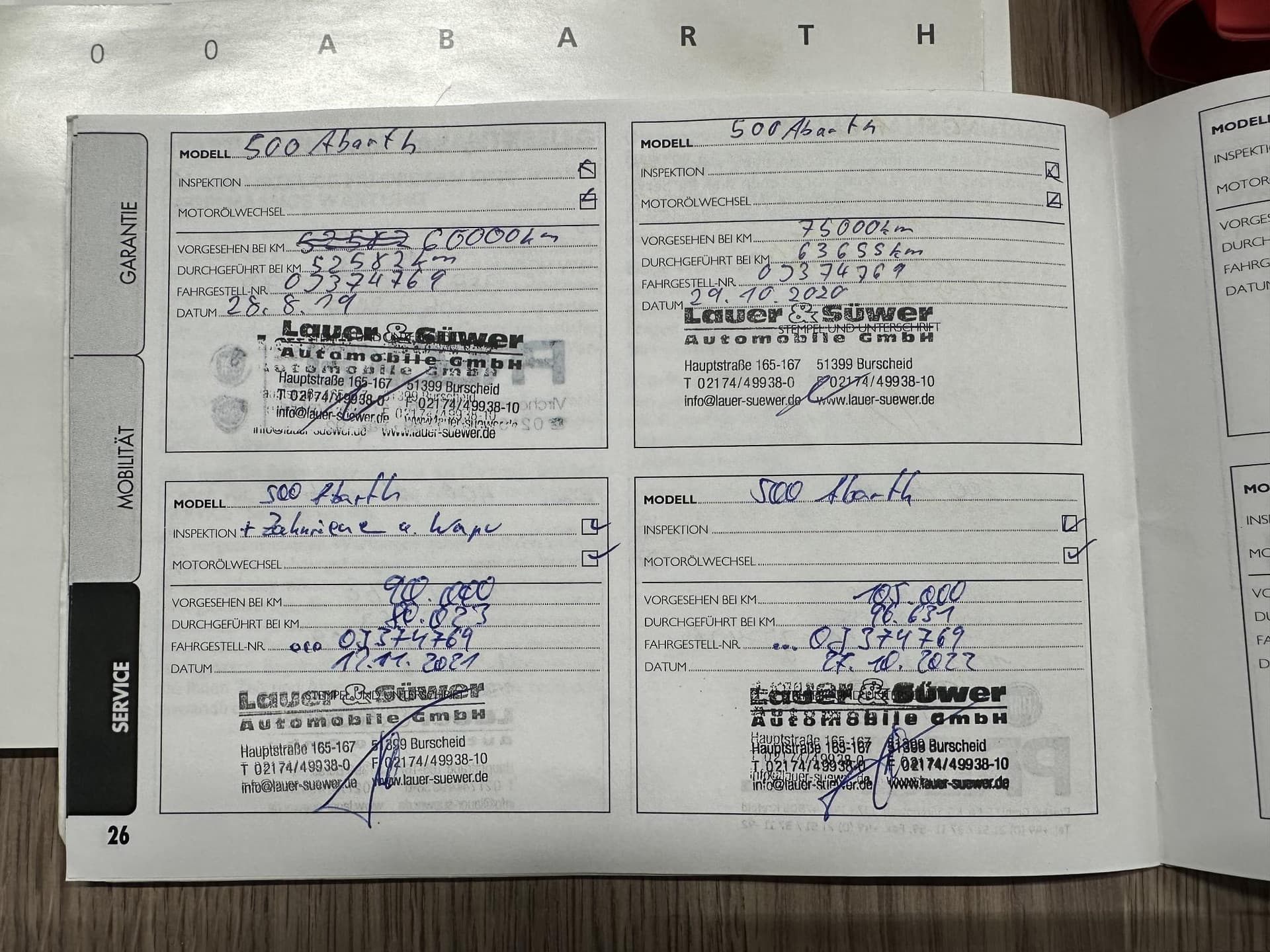 Fiat 500 1.4 T-Jet Abarth Elaborabile thumbnail 28