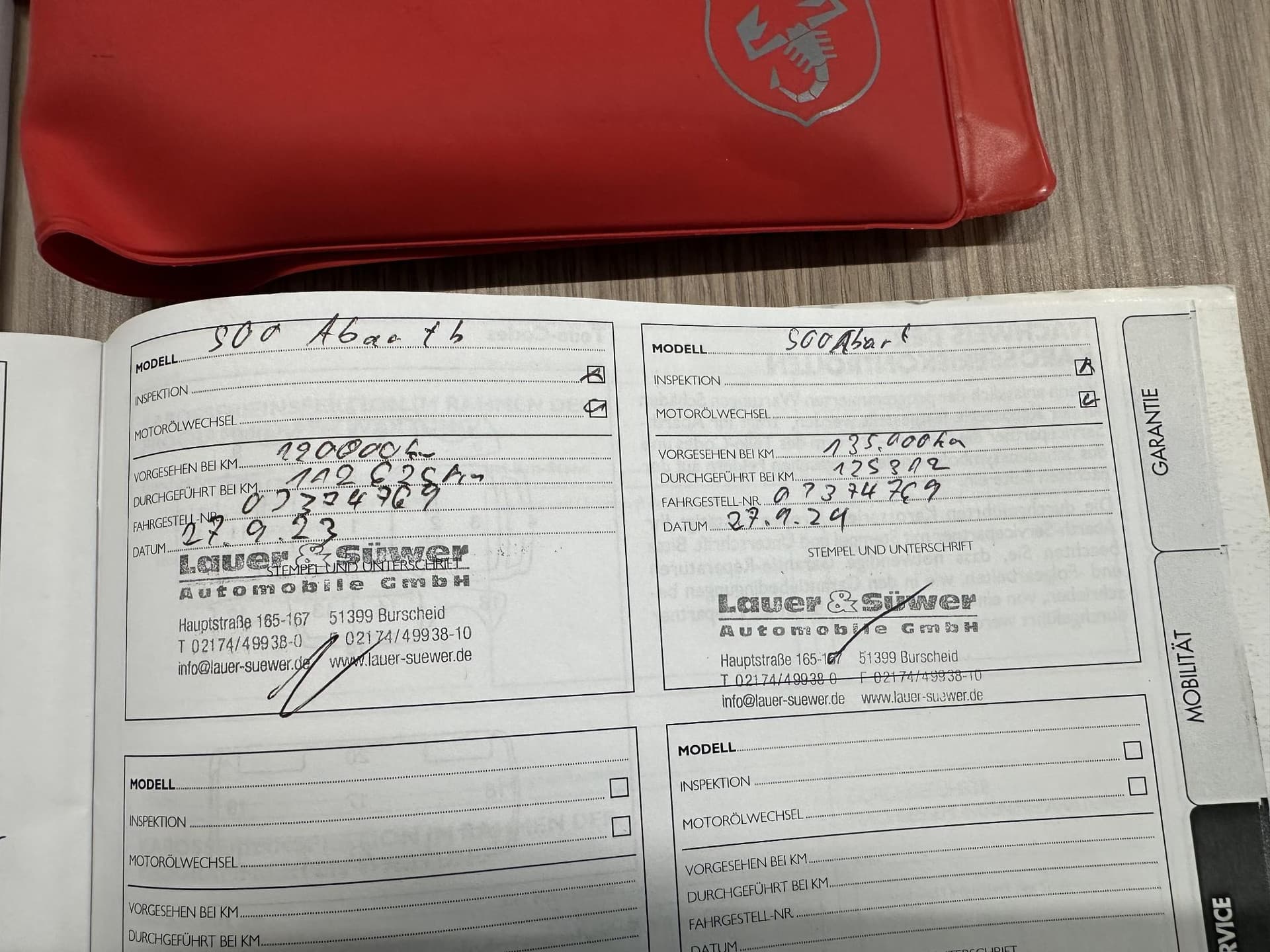 Fiat 500 1.4 T-Jet Abarth Elaborabile thumbnail 29