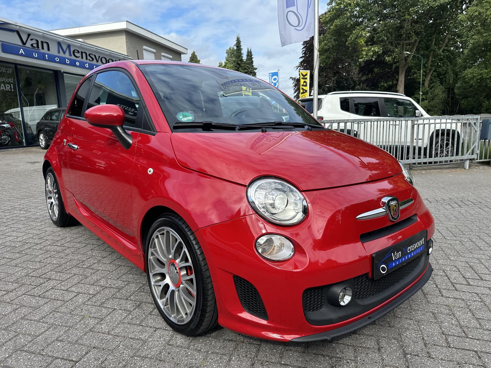 Fiat 500 1.4 T-Jet Abarth Elaborabile thumbnail 6