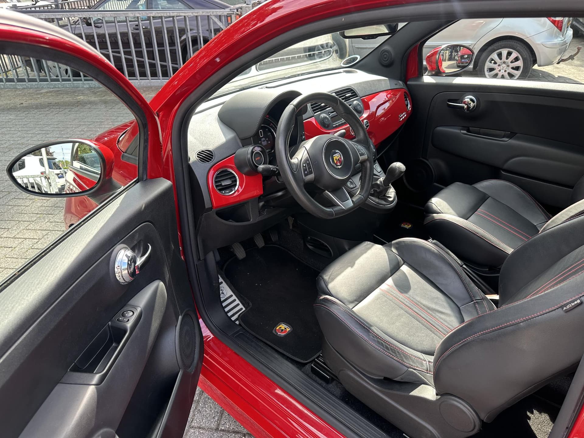 Fiat 500 1.4 T-Jet Abarth Elaborabile thumbnail 9