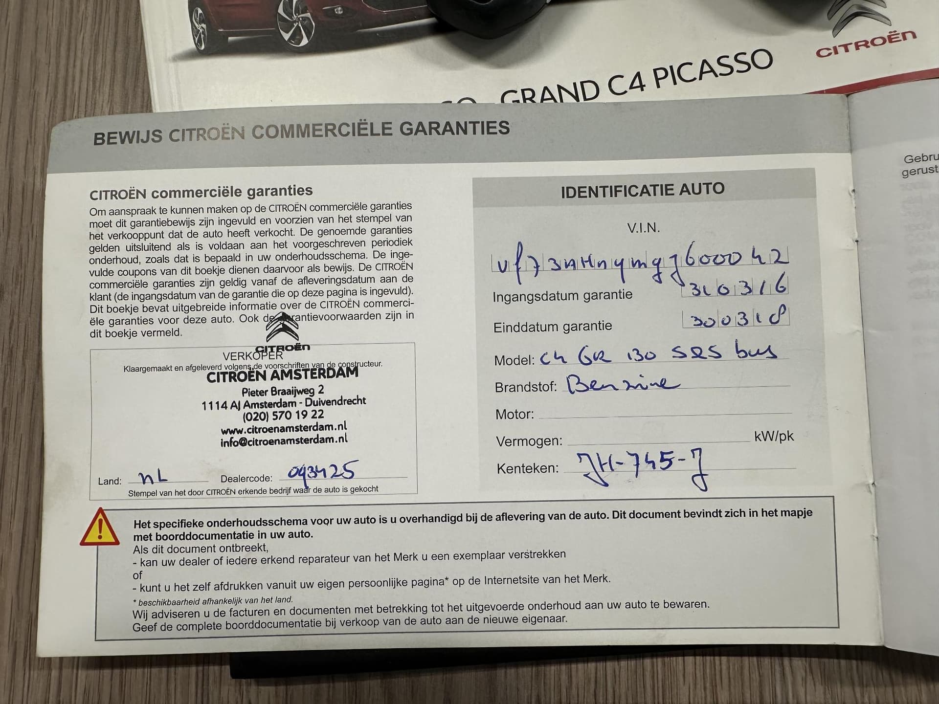 Citroën C4 Picasso 1.2 PureTech 130PK Business 7-Pers thumbnail 31