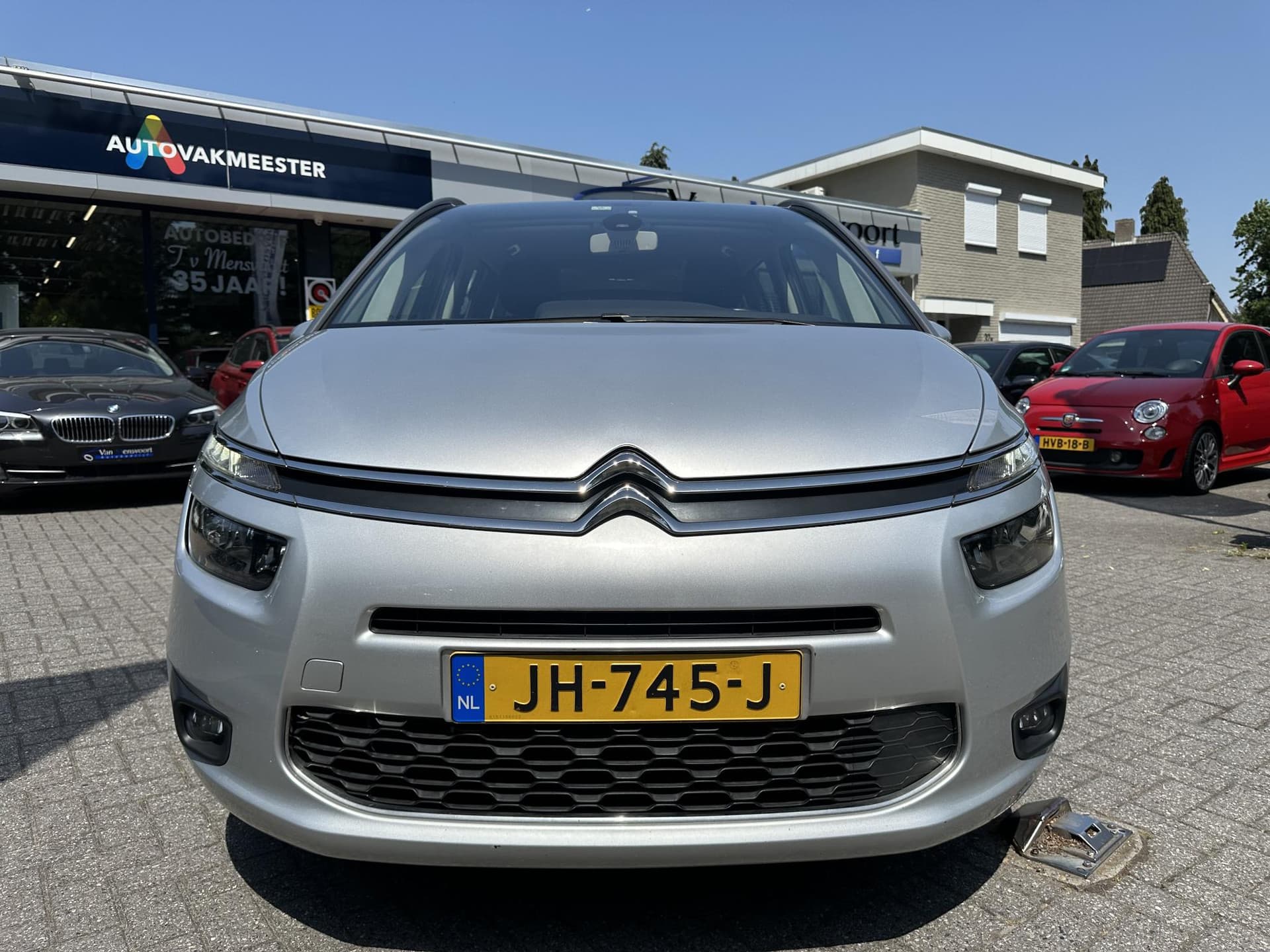 Citroën C4 Picasso 1.2 PureTech 130PK Business 7-Pers thumbnail 7