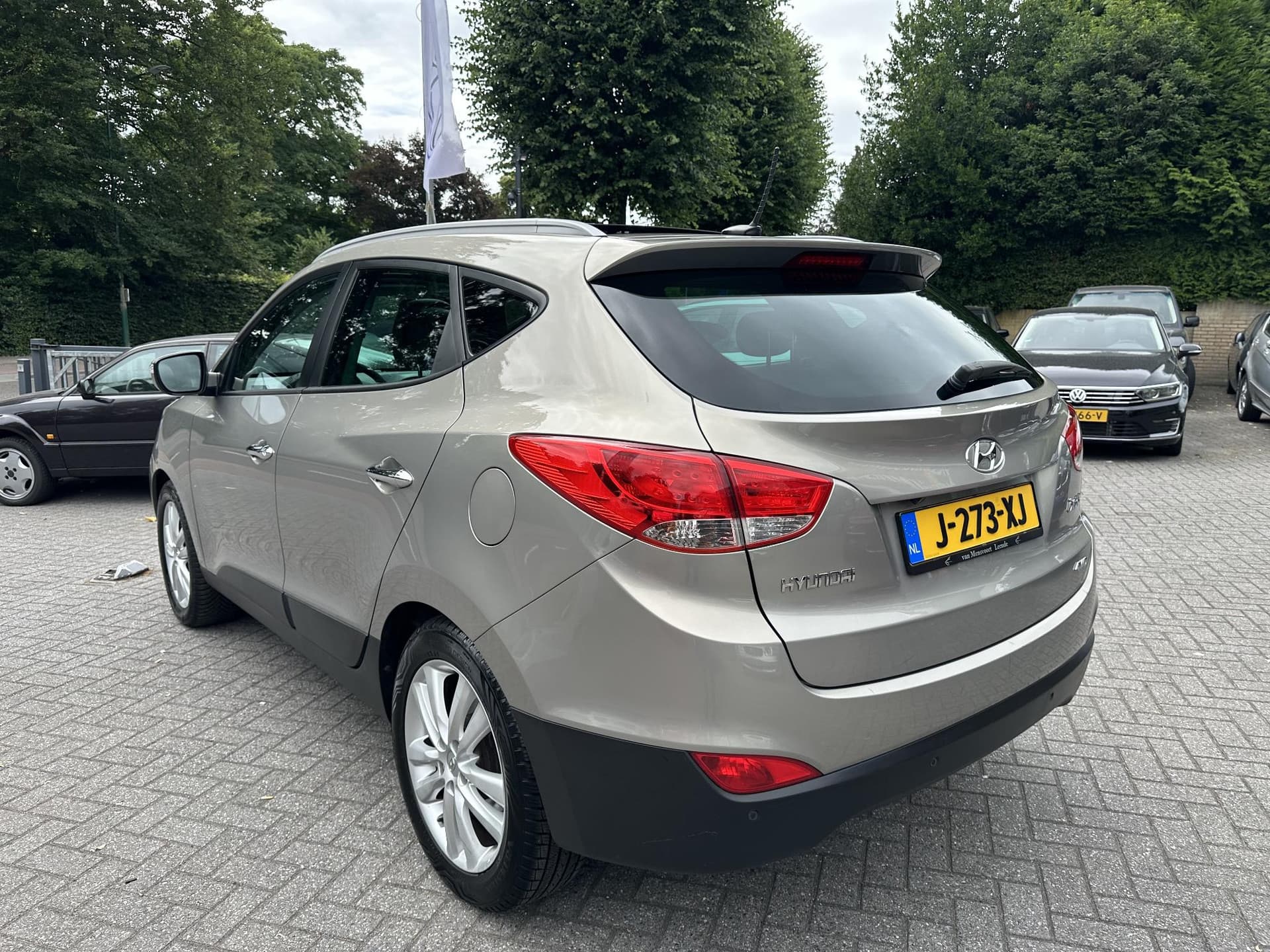 Hyundai Ix35 2.0i Automaat 4WD i-Catcher thumbnail 3