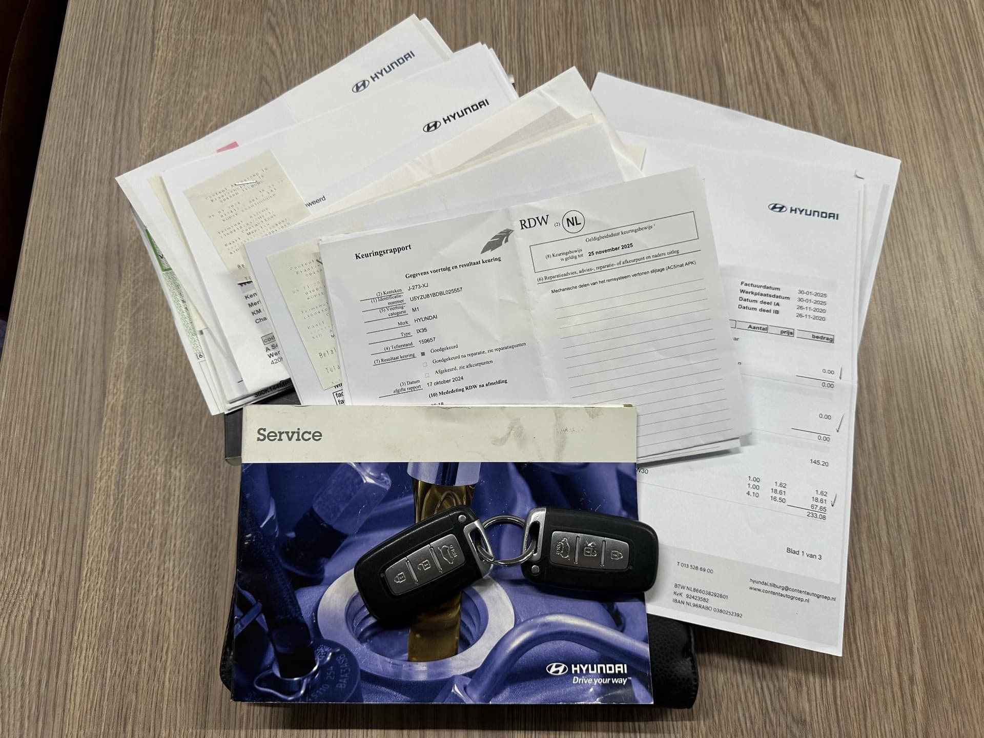 Hyundai Ix35 2.0i Automaat 4WD i-Catcher thumbnail 28