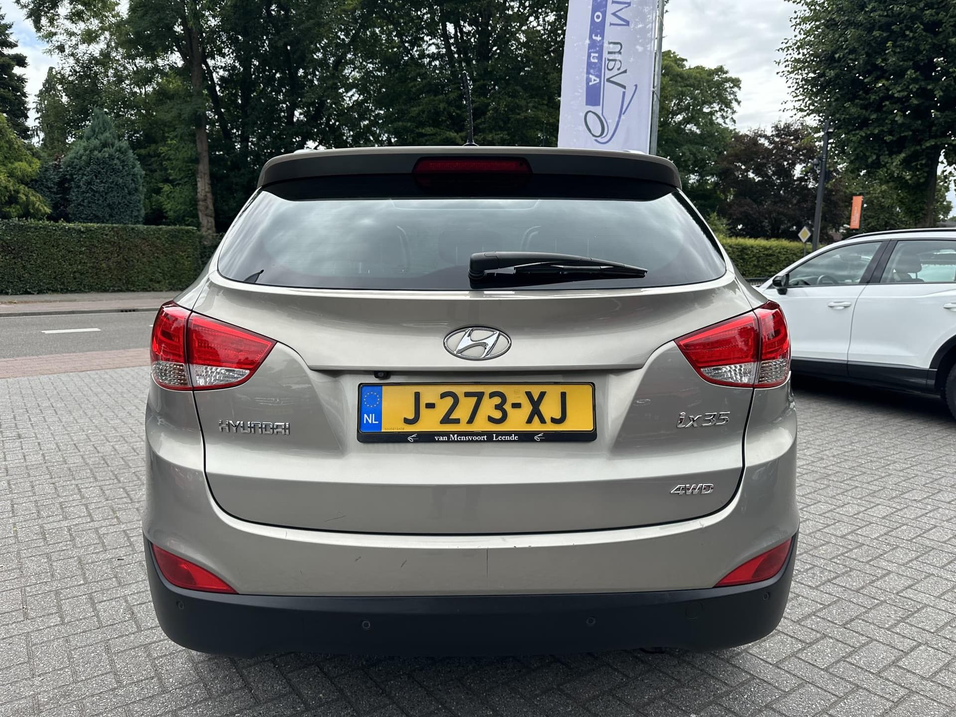 Hyundai Ix35 2.0i Automaat 4WD i-Catcher thumbnail 8