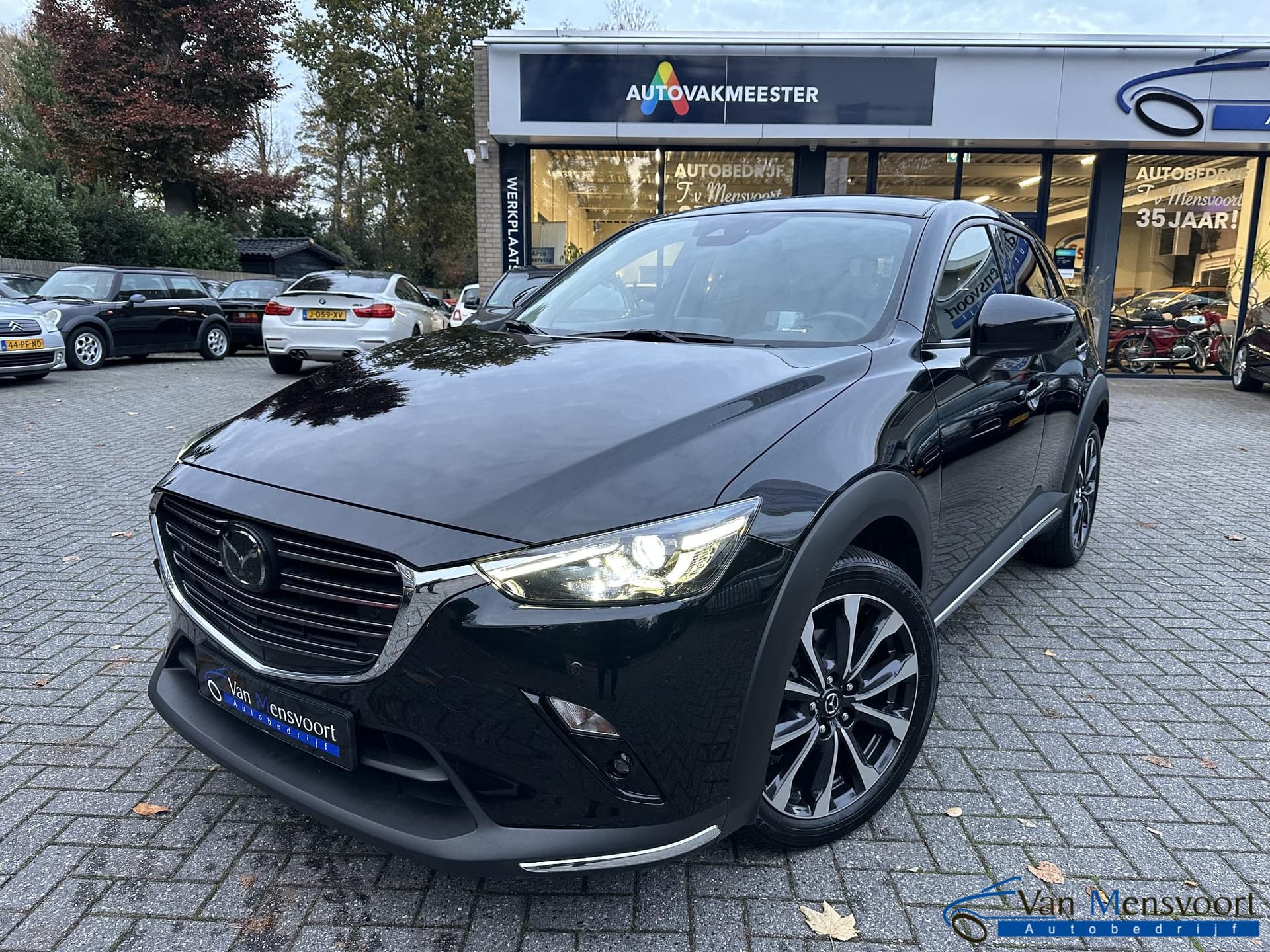 Mazda CX-3 2.0 Automaat SkyActiv-G 121 GT-M