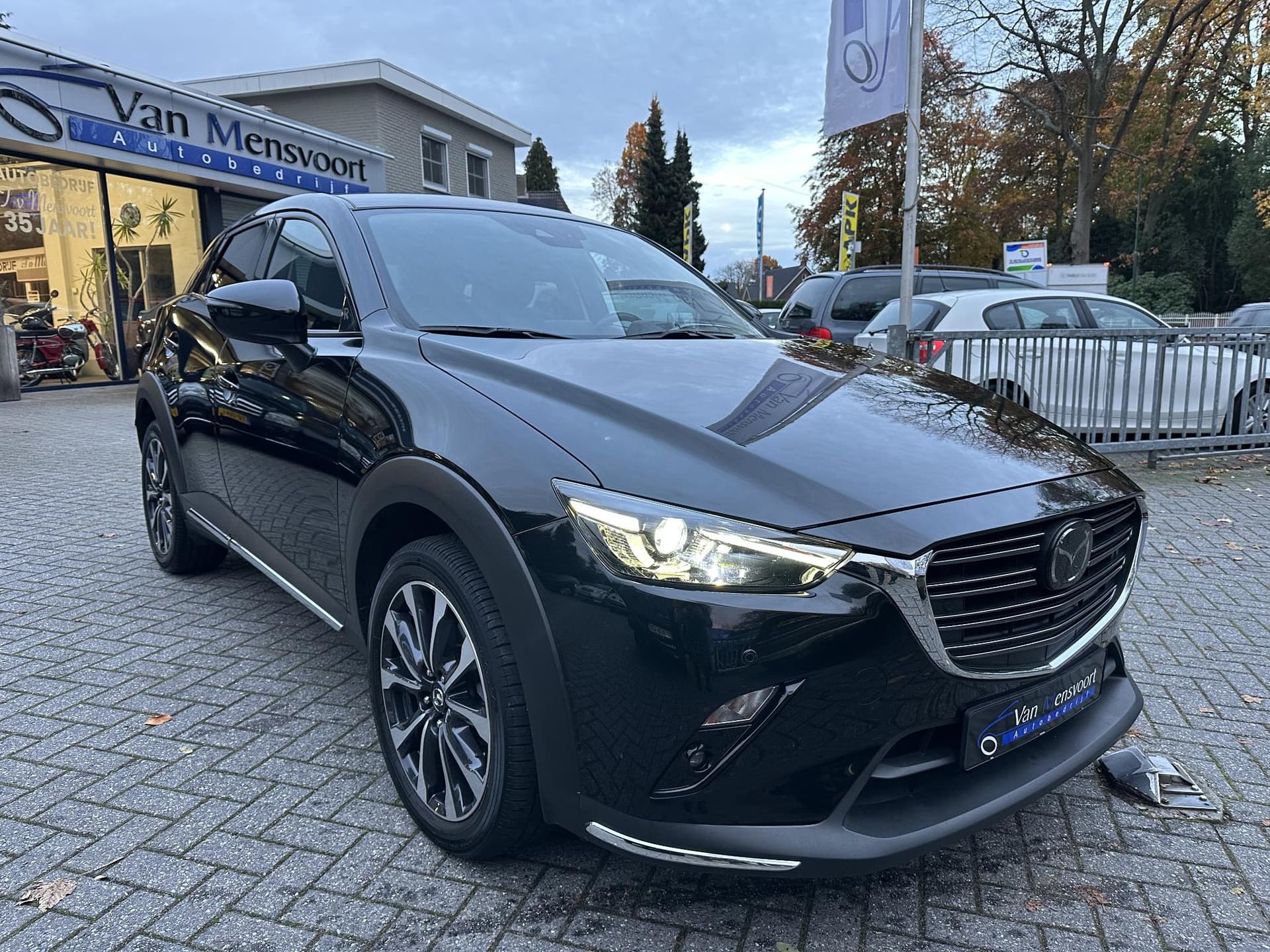 Mazda CX-3 2.0 Automaat SkyActiv-G 121 GT-M thumbnail 6