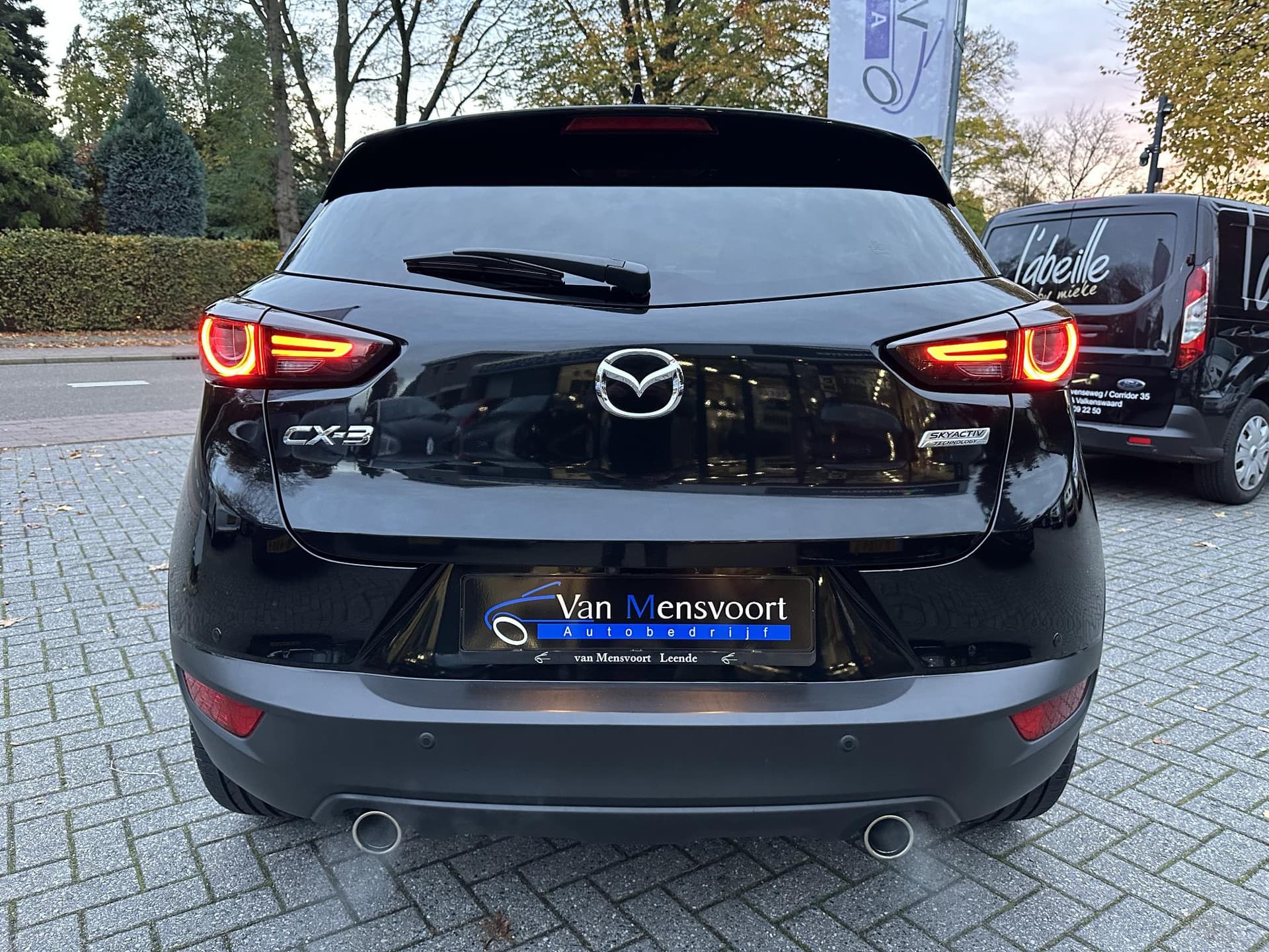 Mazda CX-3 2.0 Automaat SkyActiv-G 121 GT-M thumbnail 8