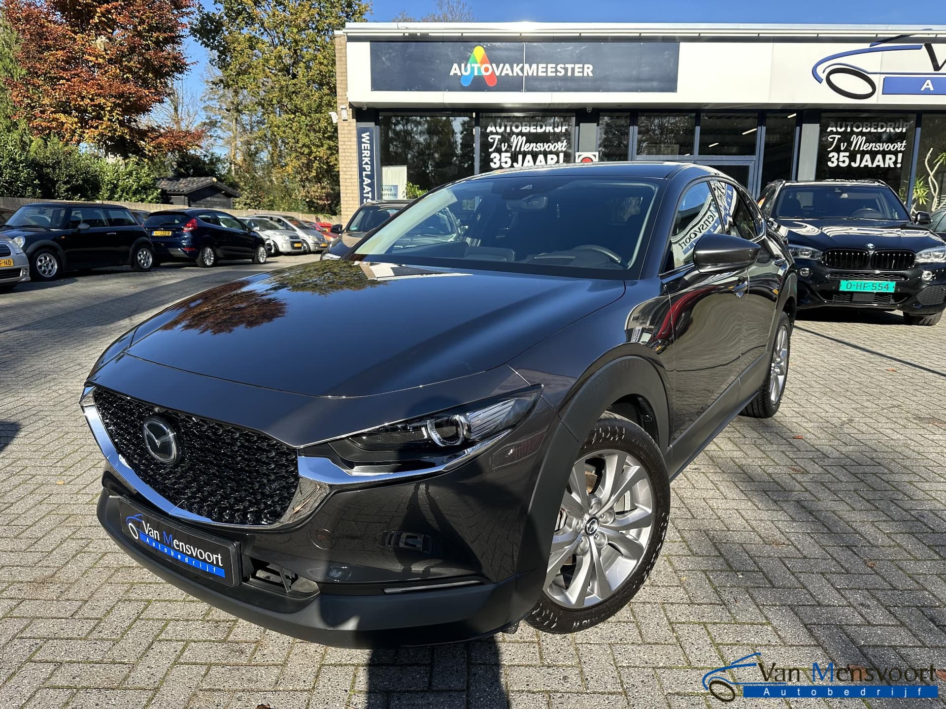Mazda CX-30 2.0 e-SKYACTIV-G M-Hybrid Exclusive-Line A