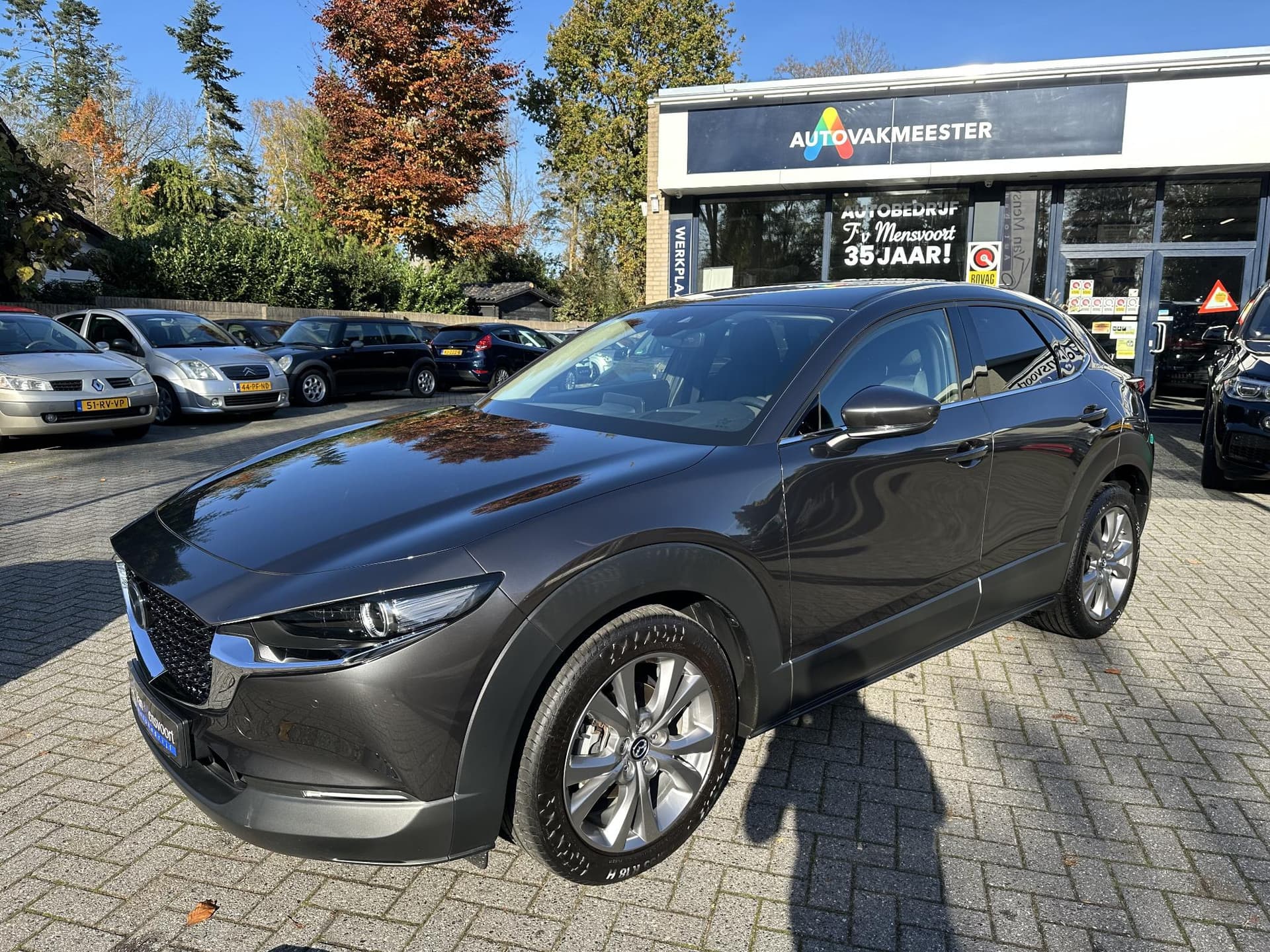 Mazda CX-30 2.0 e-SKYACTIV-G M-Hybrid Exclusive-Line A thumbnail 2